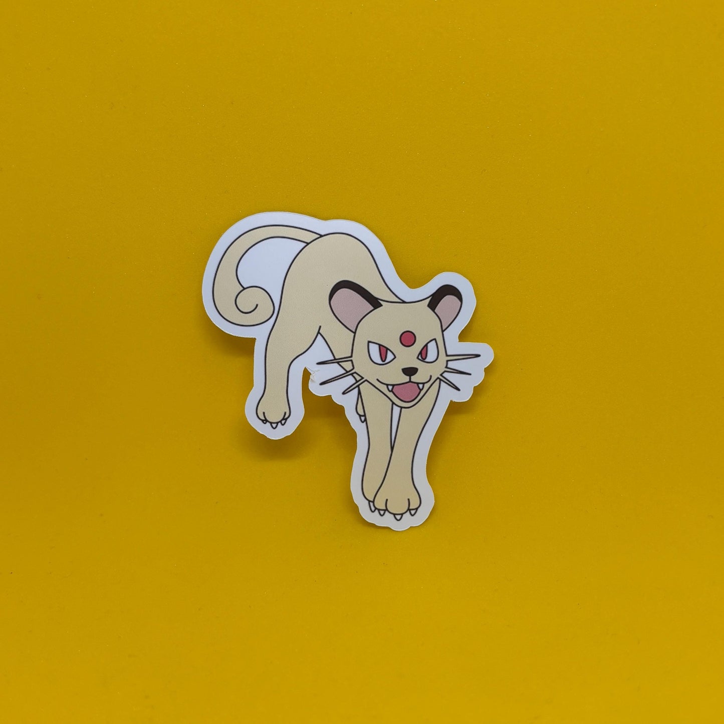 Pokémon Meowth Persian Stickers