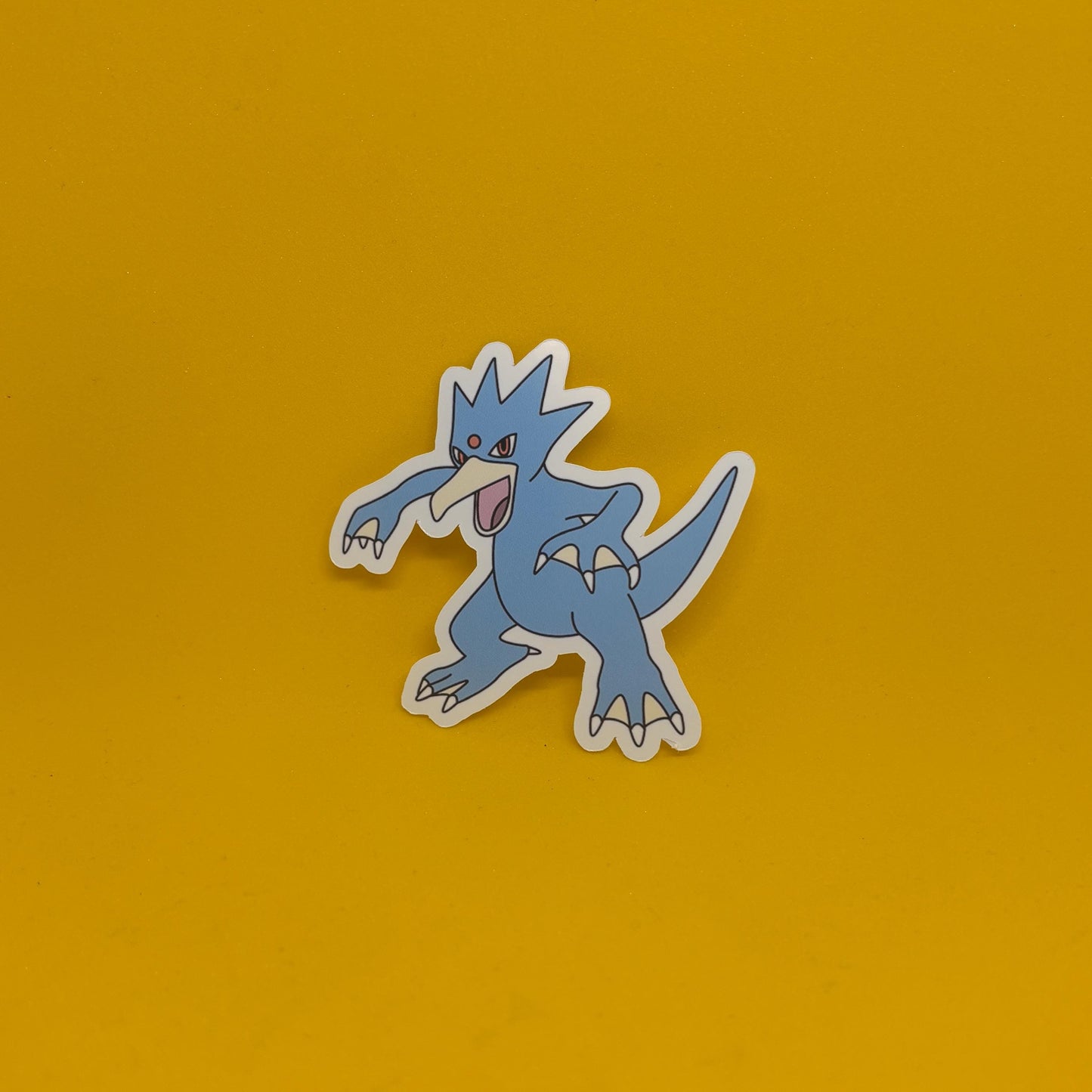 Pokemon Psyduck Golduck Sticker Set