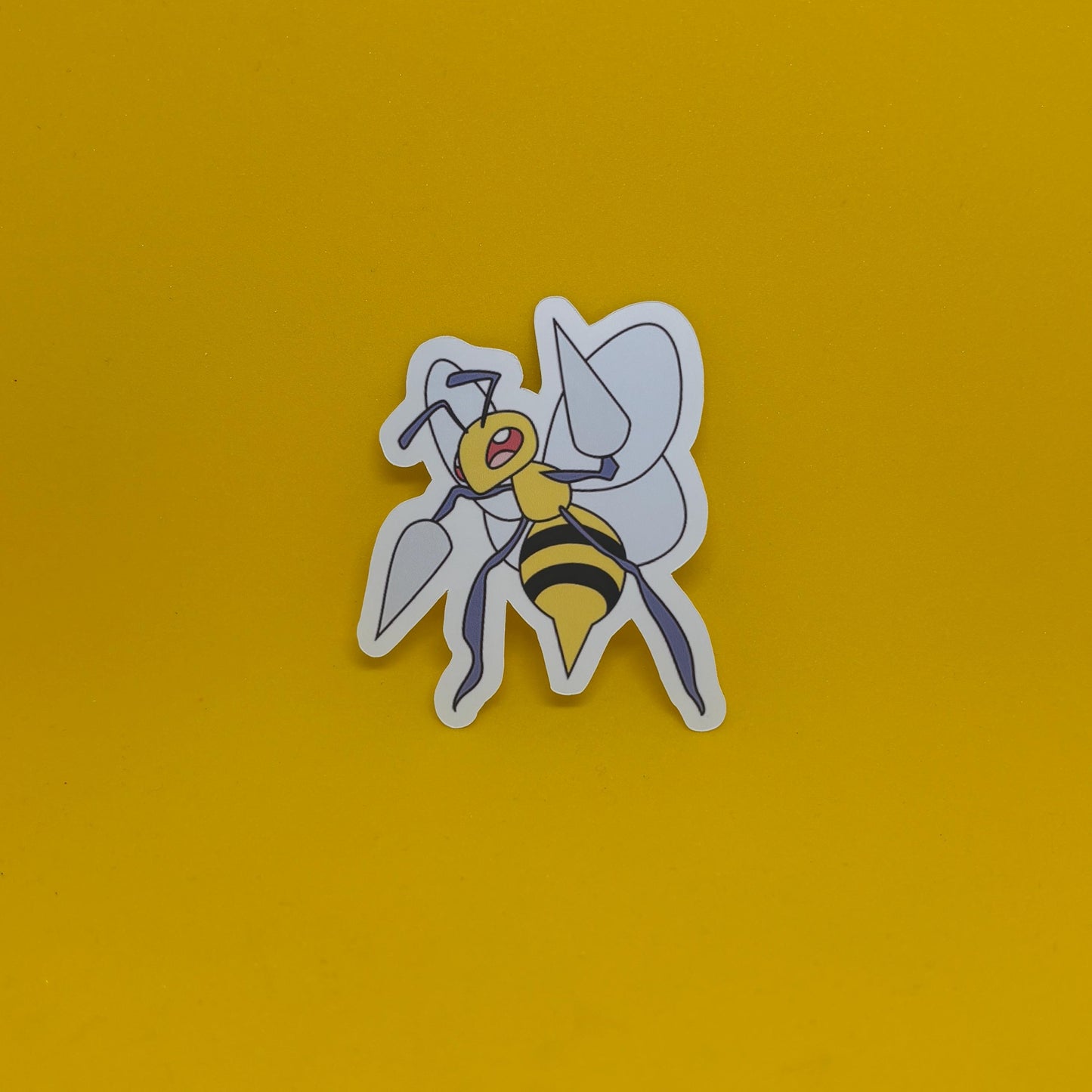 Pokemon Weedle Kakuna Beedrill Stickers