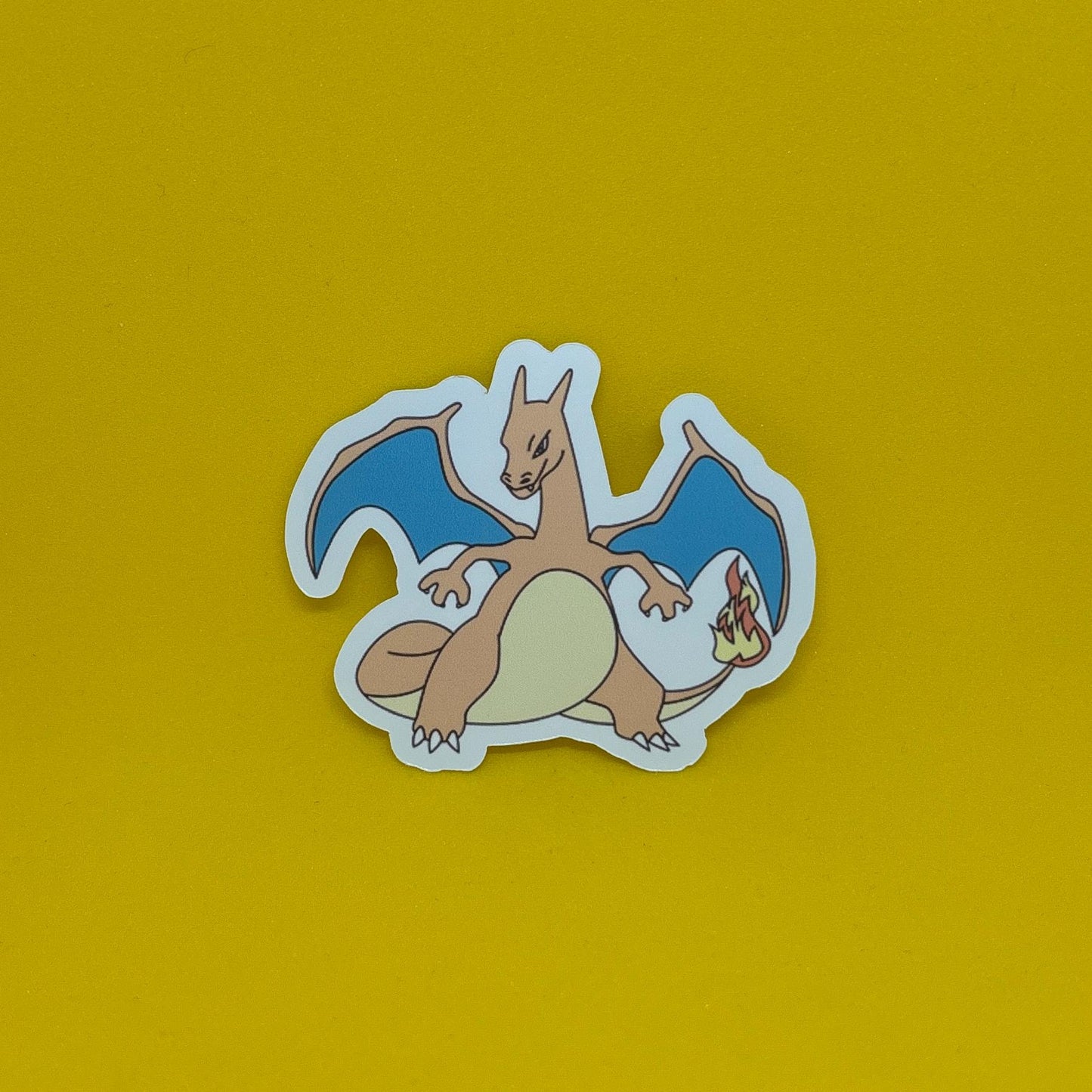Pokemon Charmander Charmeleon Charizard Stickers