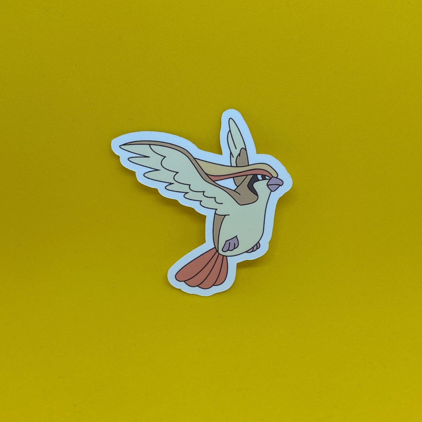 Pokemon Pidgey Pidgeotto Pidgeot Stickers