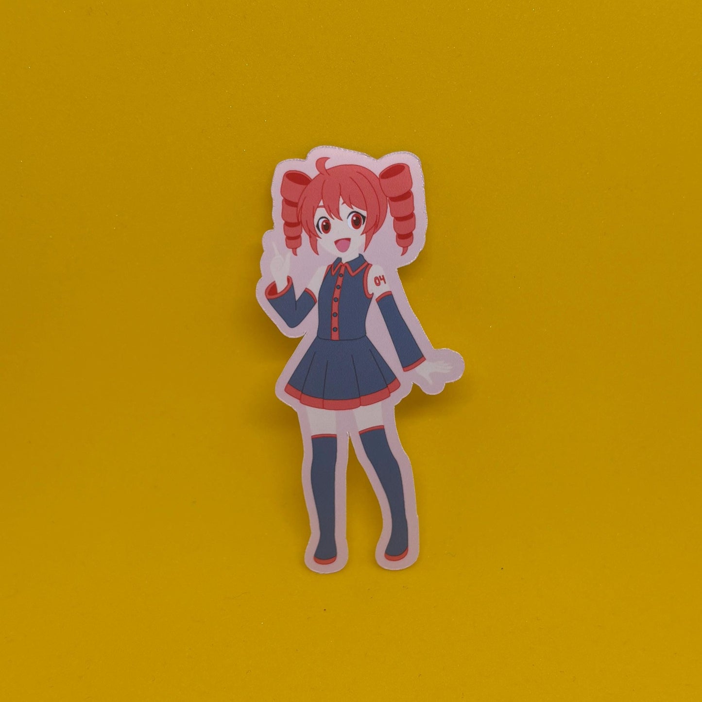 Teto Kasane Vocaloid Sticker