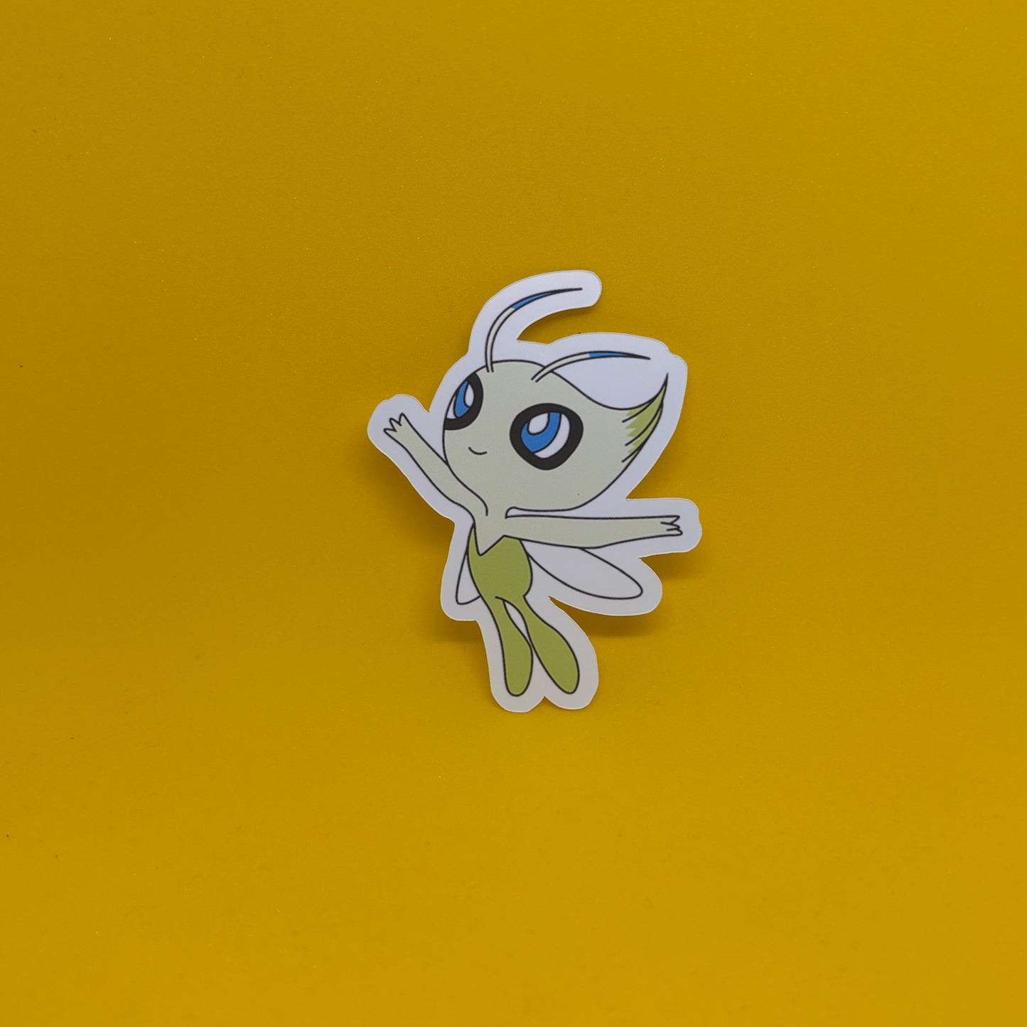 Pokemon Celebi Sticker