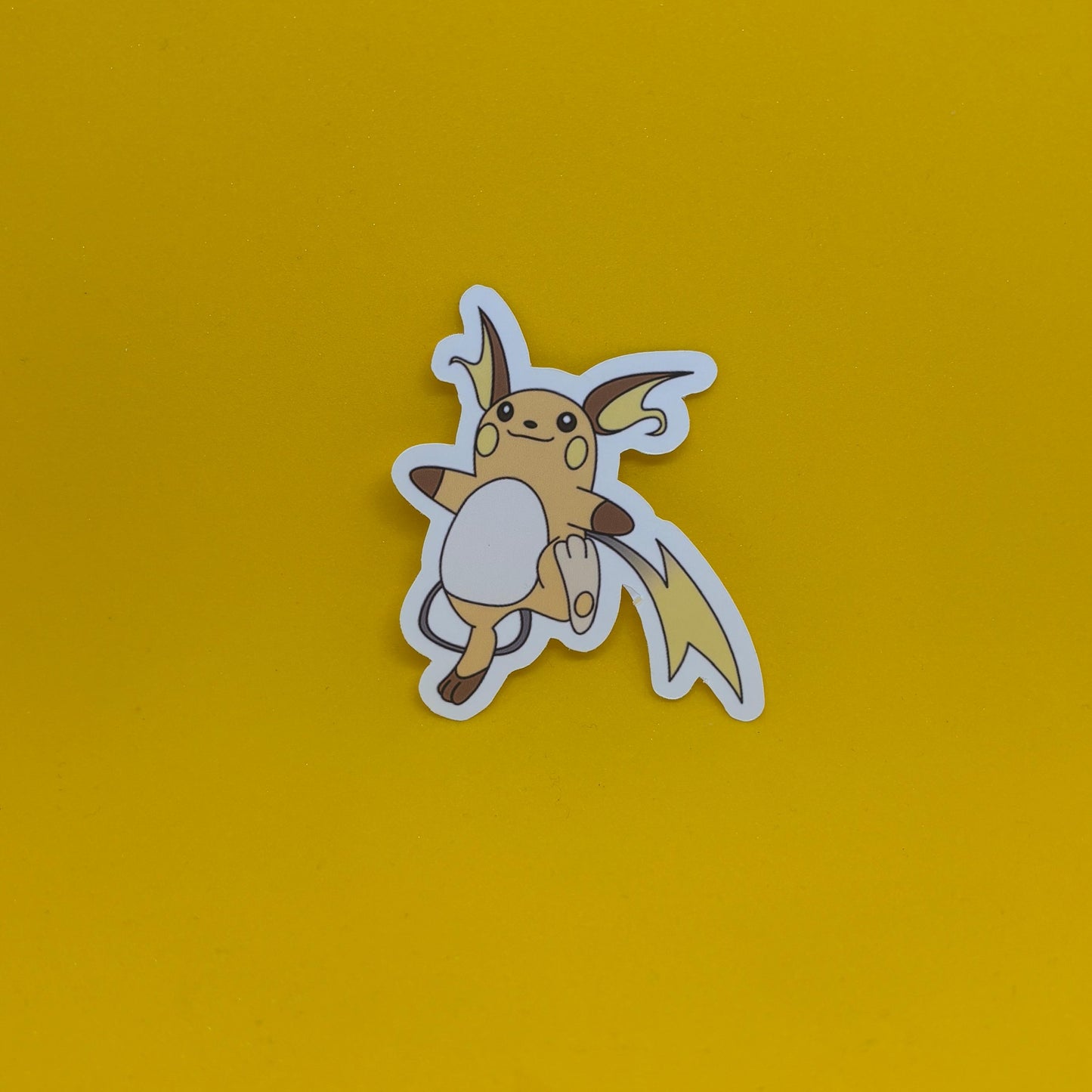 Pokemon Pichu Pikachu Raichu Stickers
