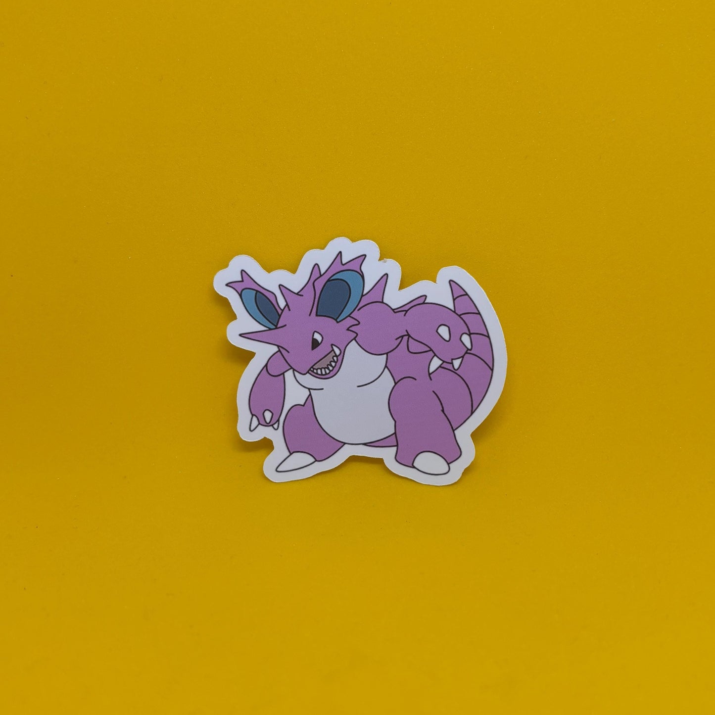 Pokemon Nidoran Nidorino Nidoking Stickers