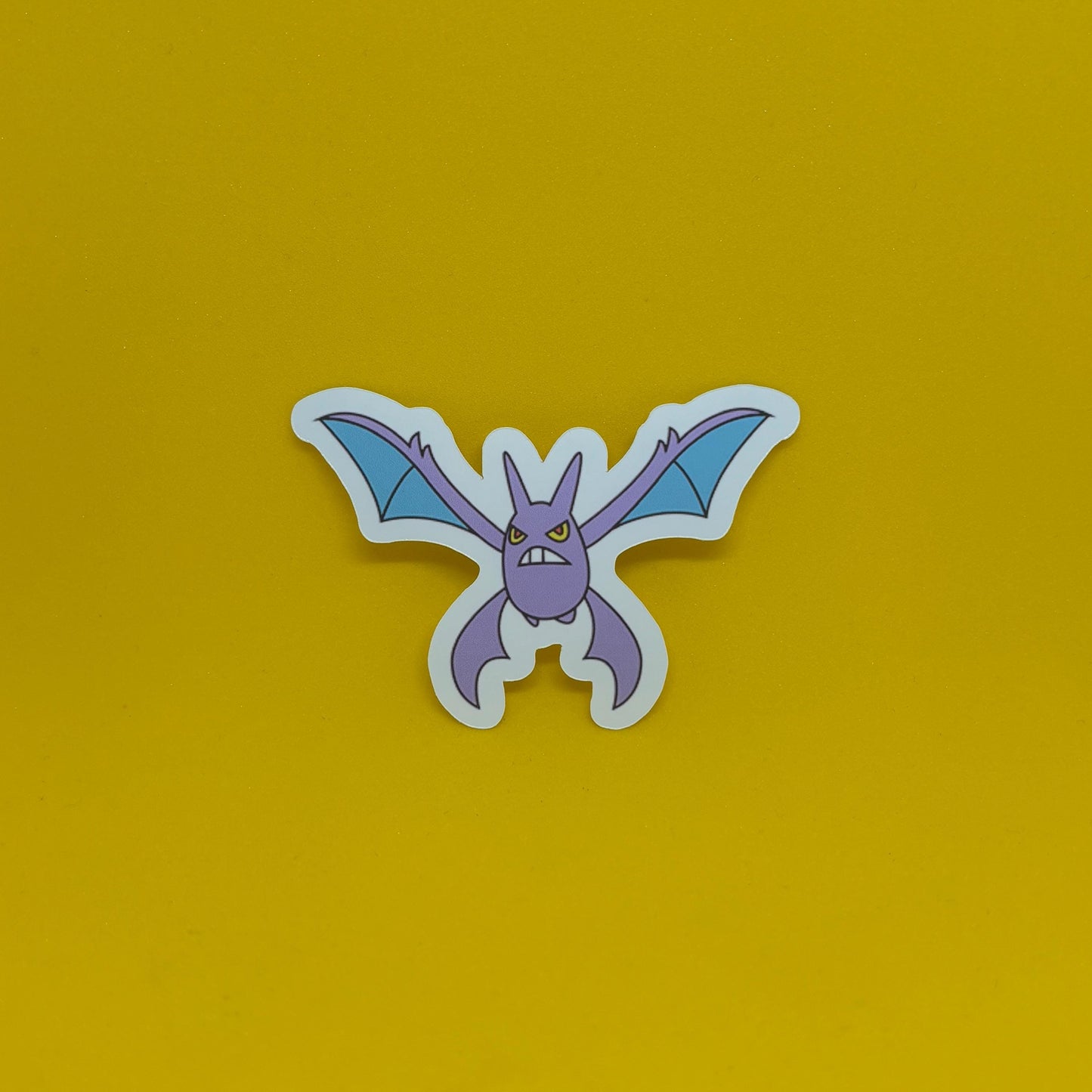 Pokémon Zubat Golbat Crobat Stickers