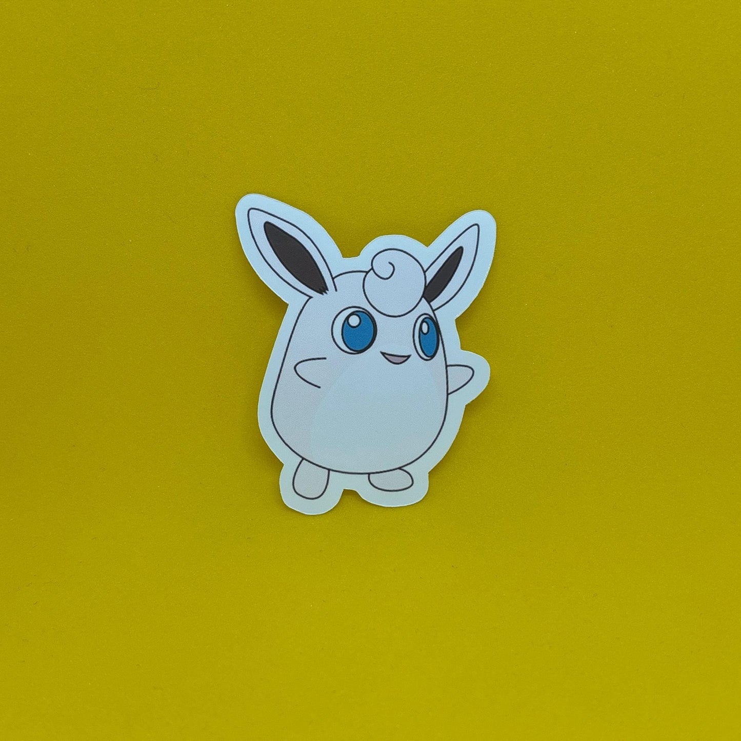 Pokémon Igglybuff Jigglypuff Wigglytuff Stickers