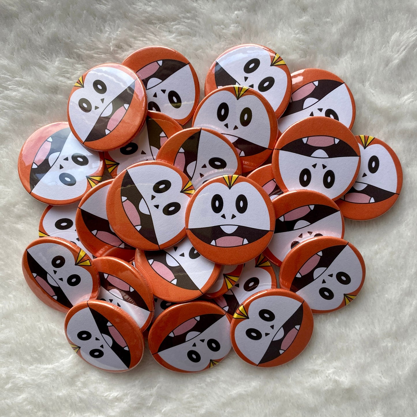 Fuecoco Badge 38mm