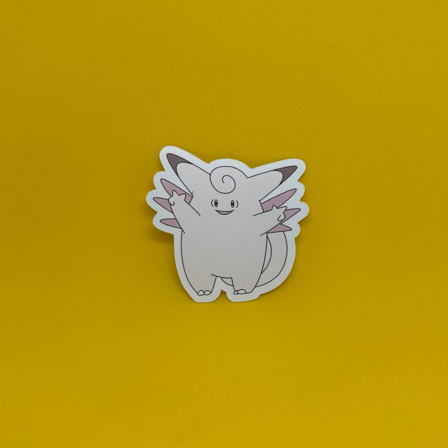 Pokémon Cleffa Clefairy Clefable Stickers