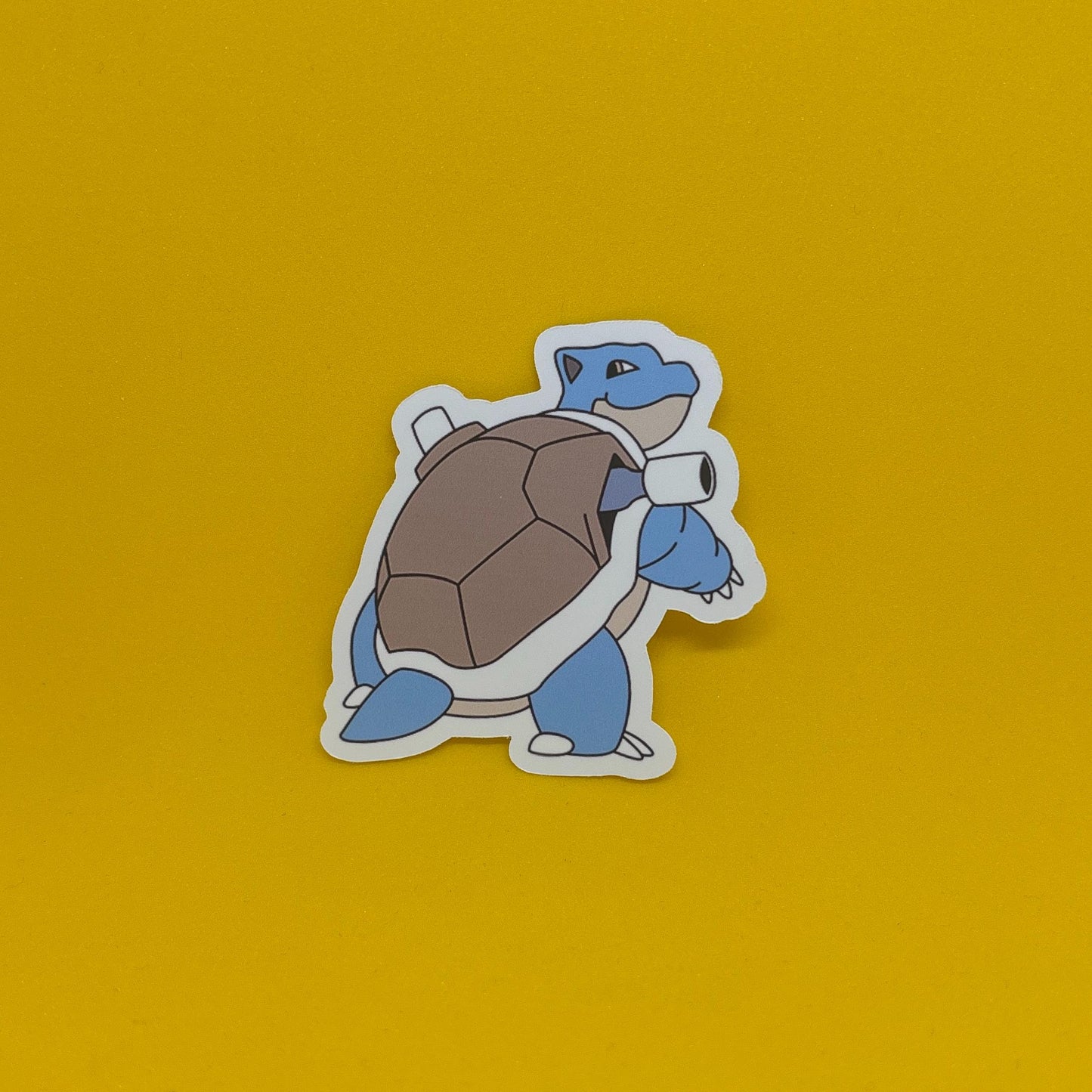 Pokemon Squirtle Wartortle Blastoise Stickers