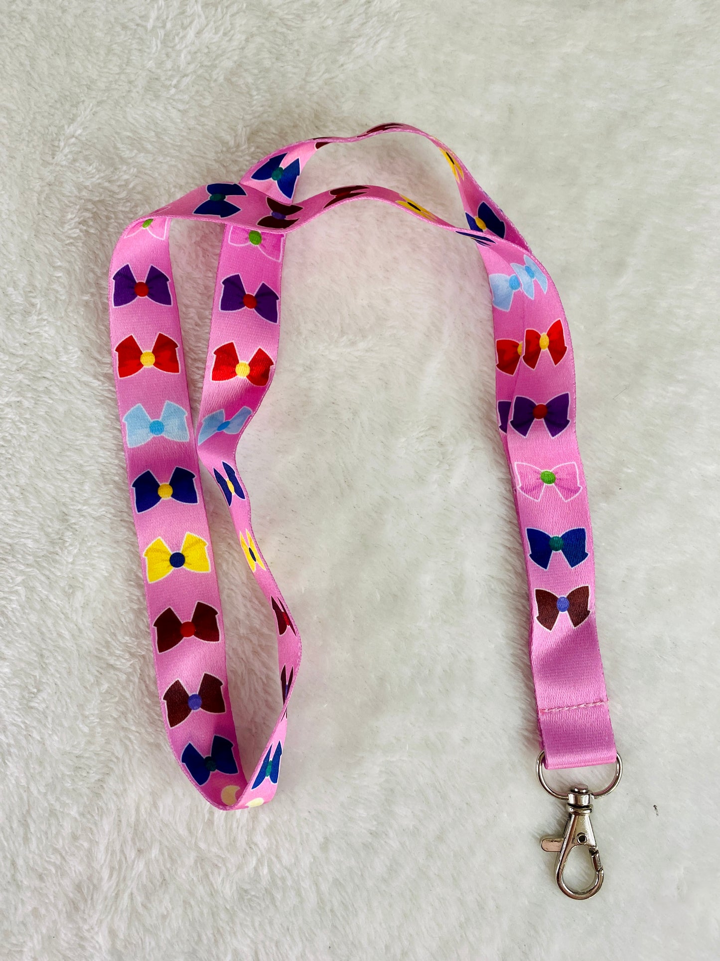 Sailor Moon Bow Lanyard