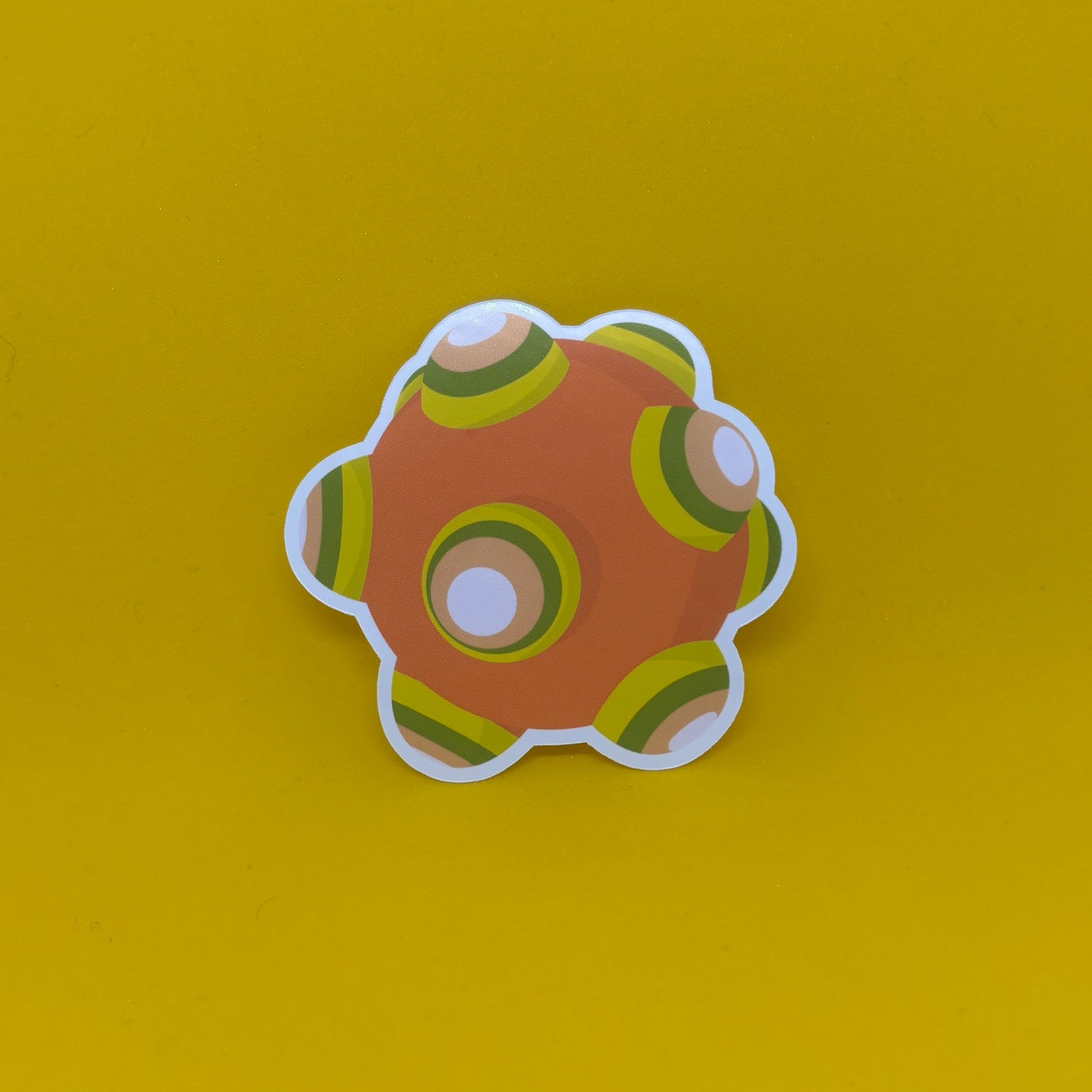 Katamari Damacy Ball Sticker Set