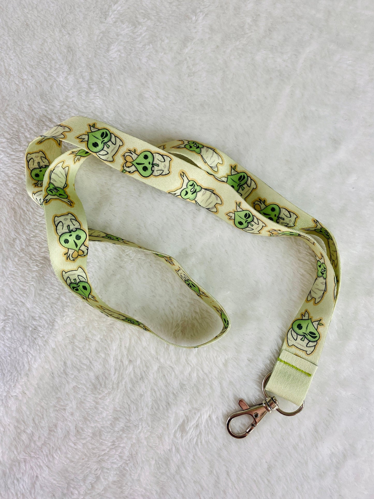 Korok Seedlings Lanyard
