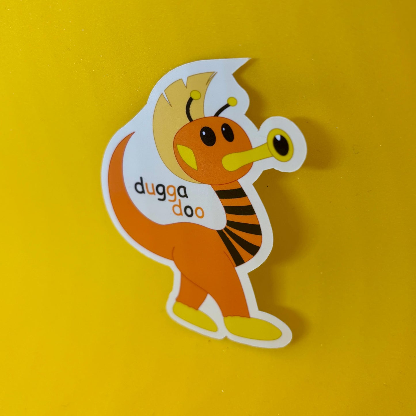 Dugga Doo Doctor Who Sticker