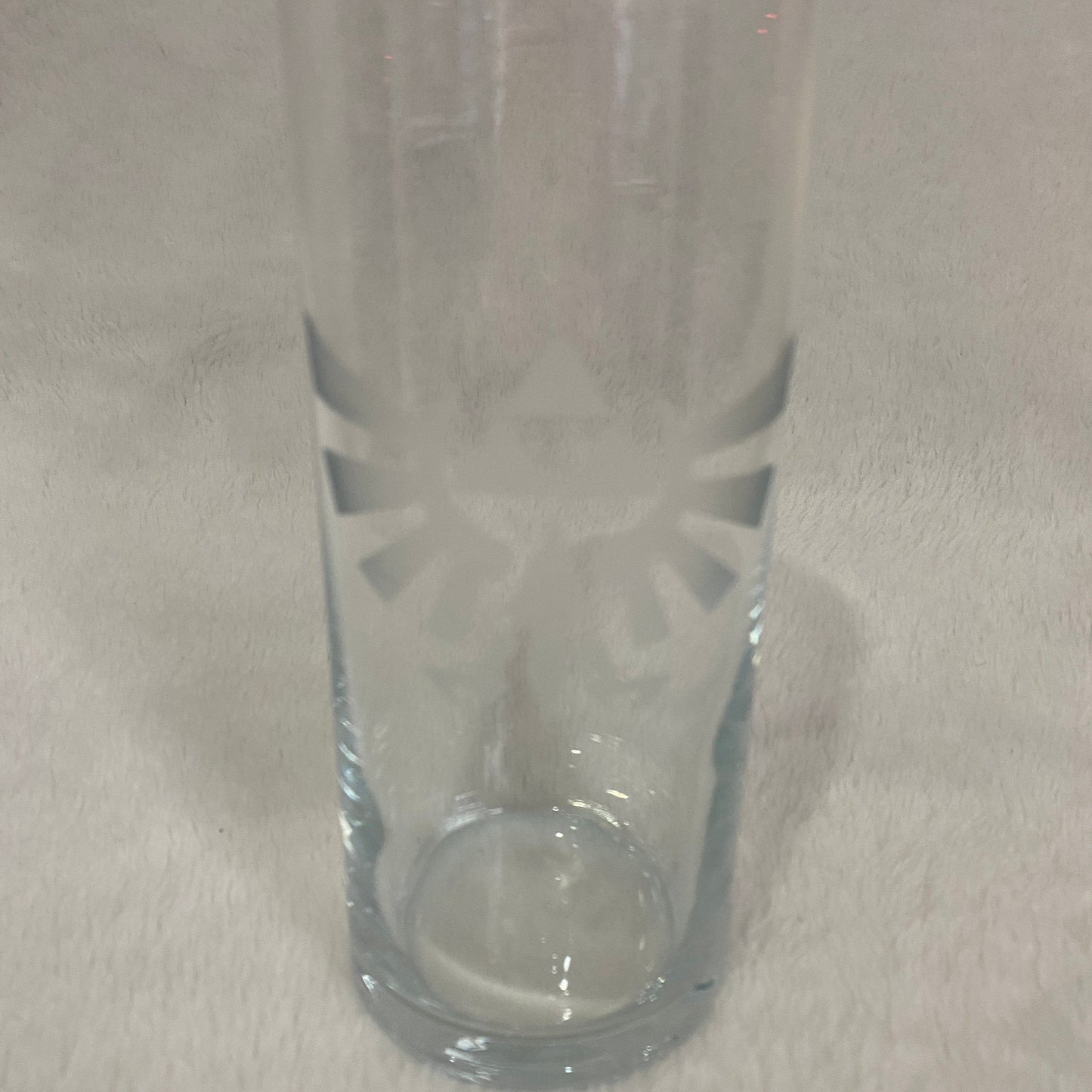 Legend of Zelda Etched Glass
