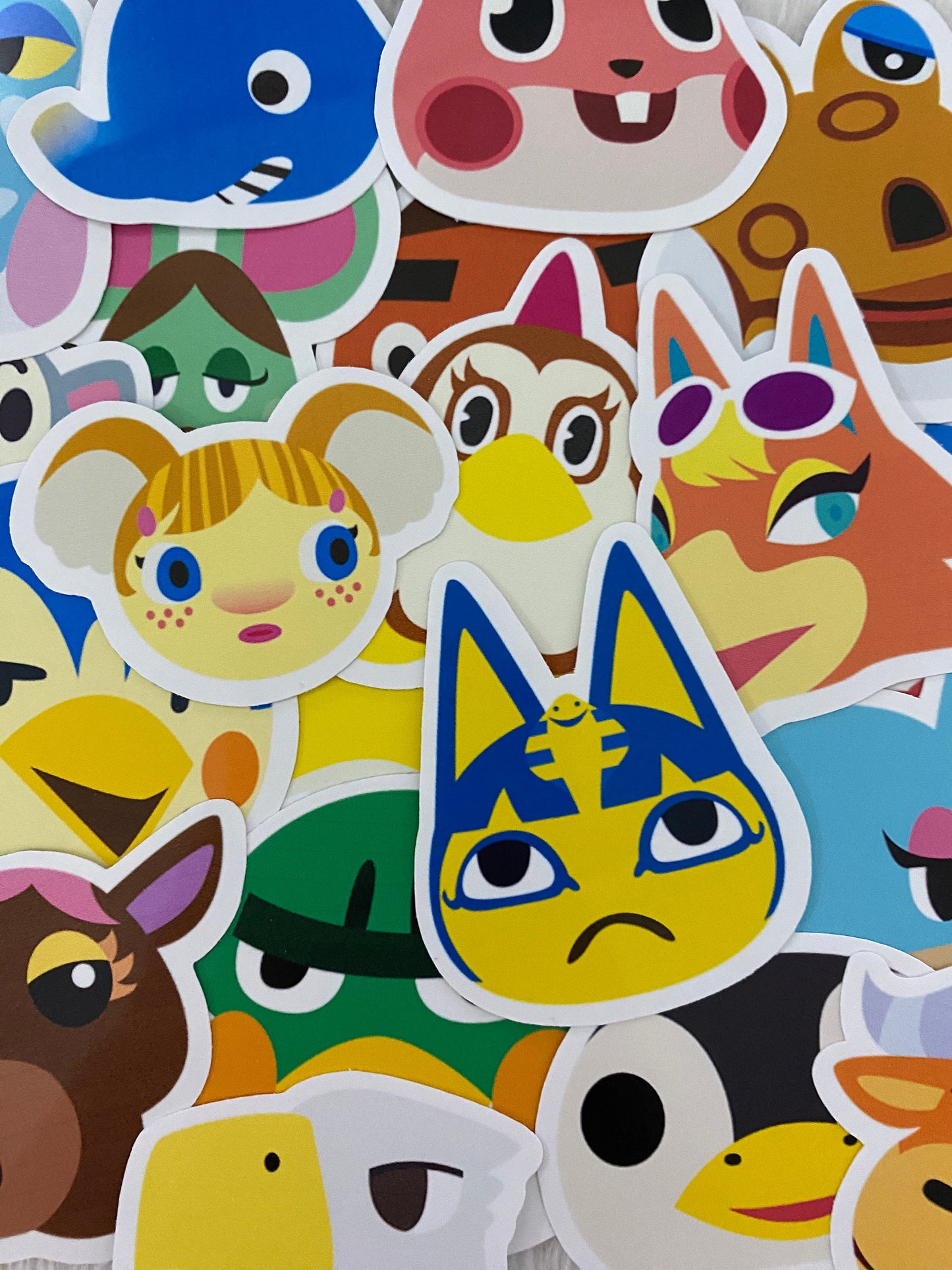 Animal Crossing Characters Sticker Pack