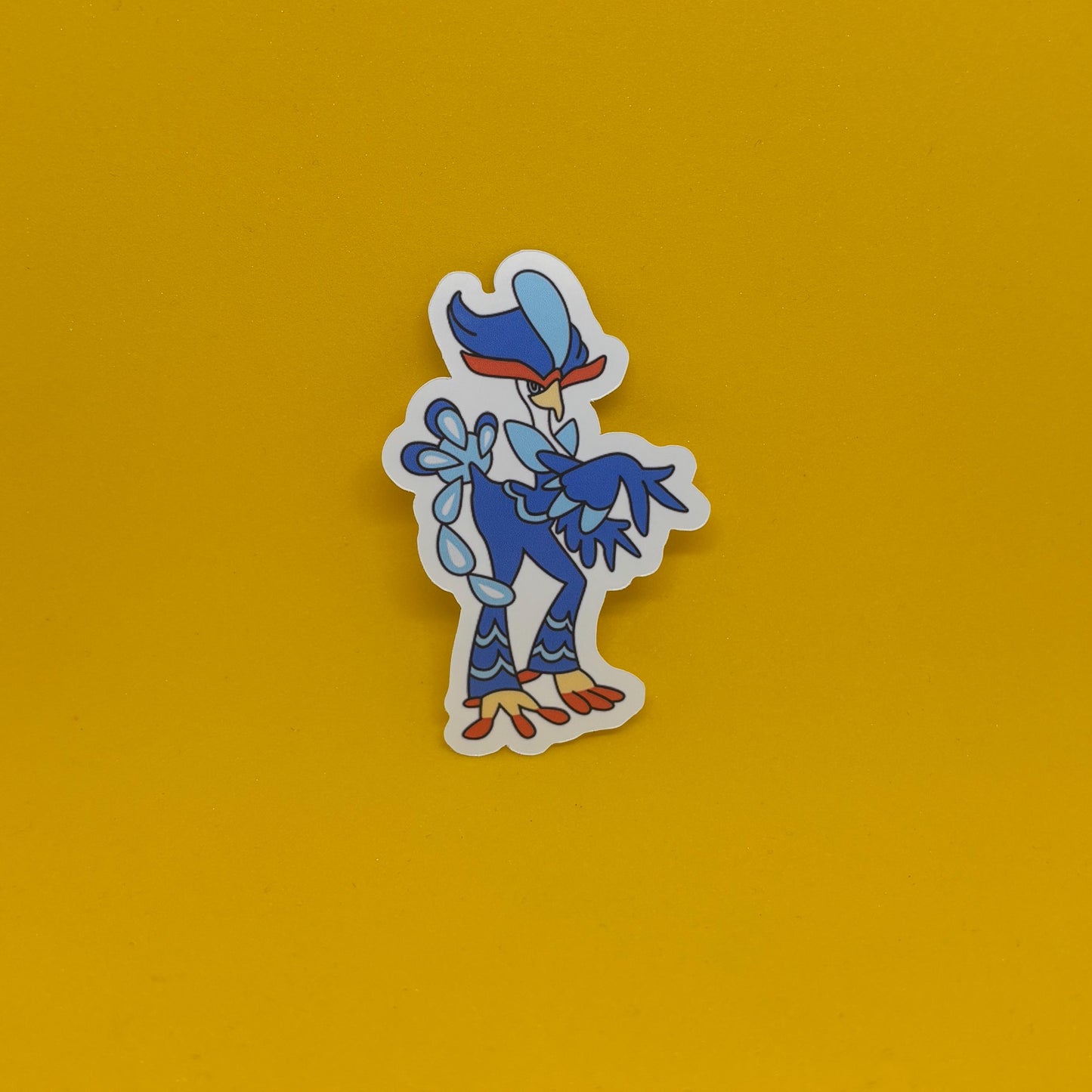 Pokemon Quaxly Quaxwell Quaquaval Stickers