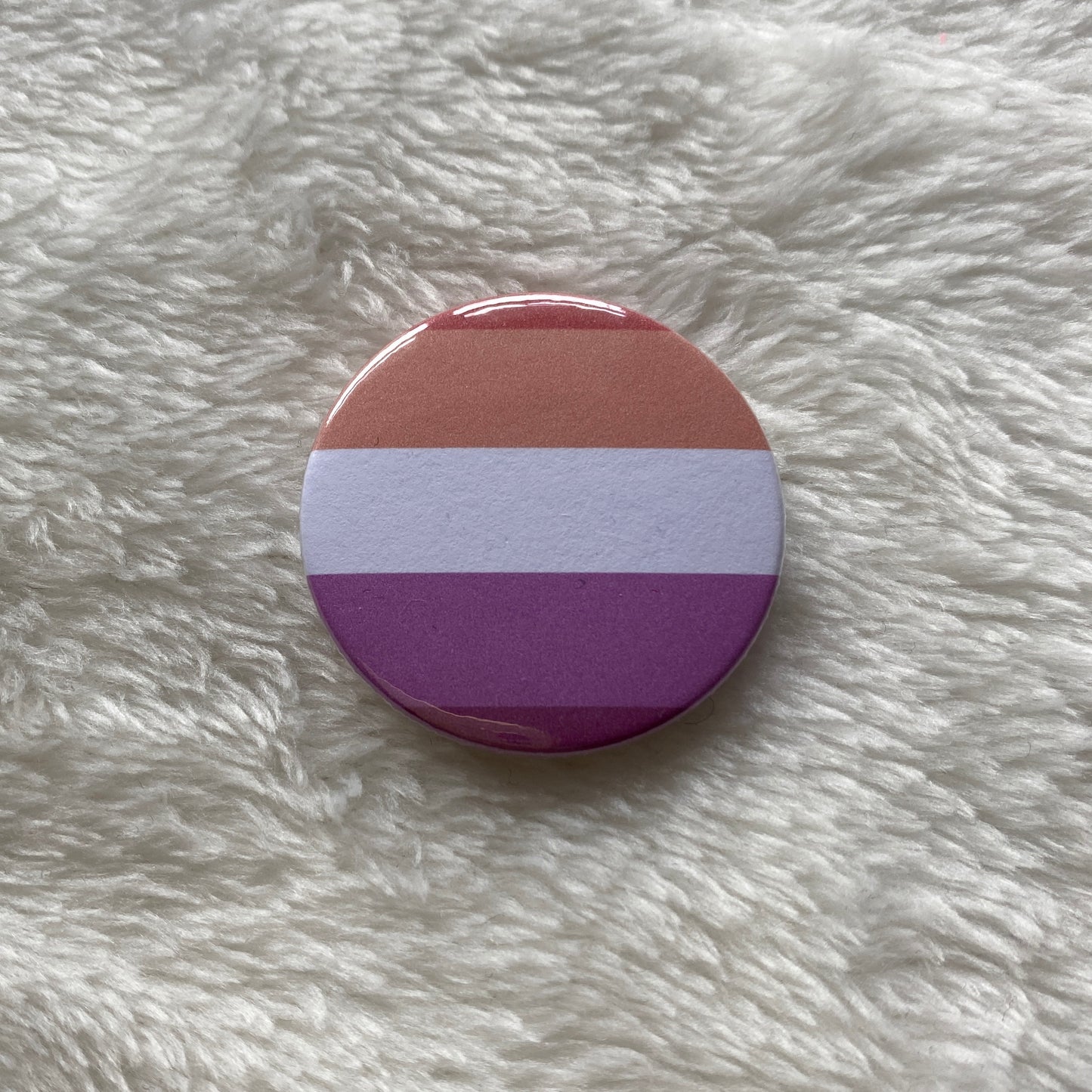 Lesbian Pride Badge 38mm