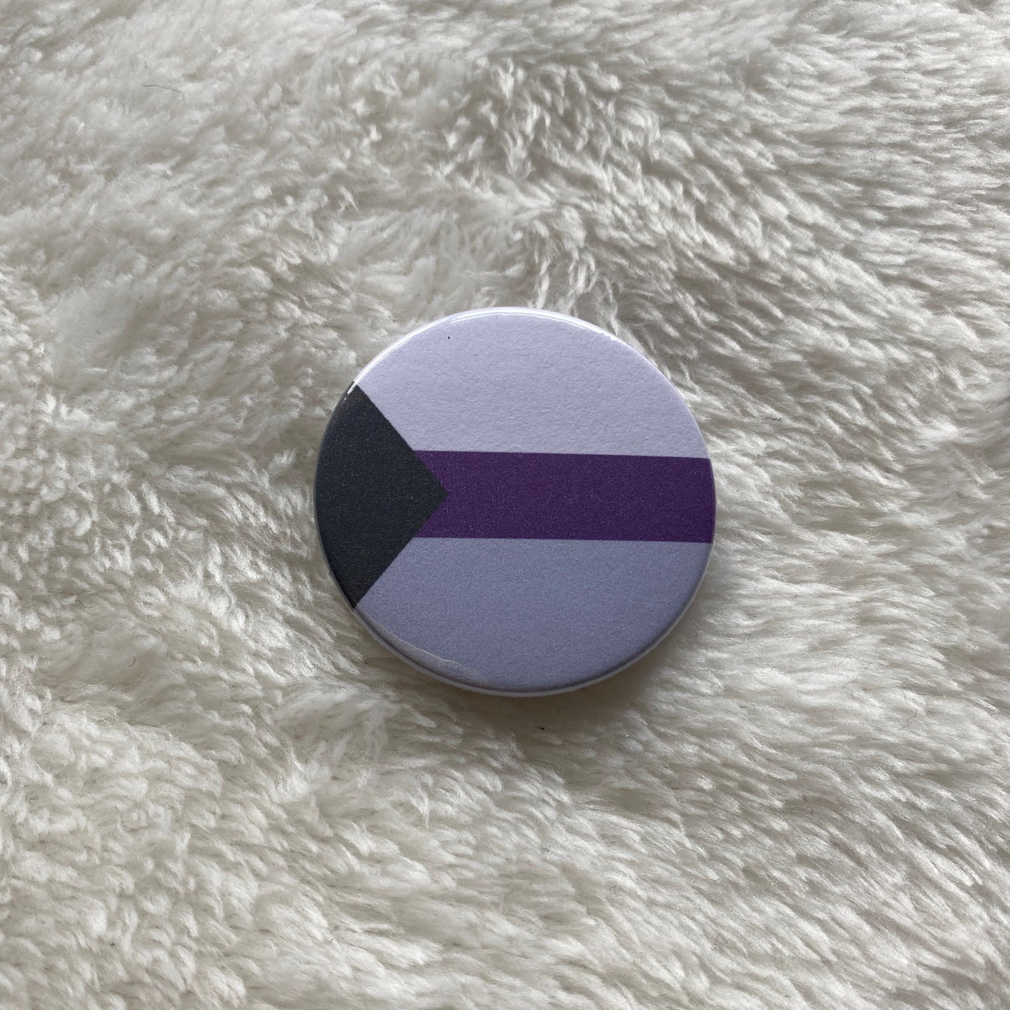 Demisexual Pride Badge 38mm