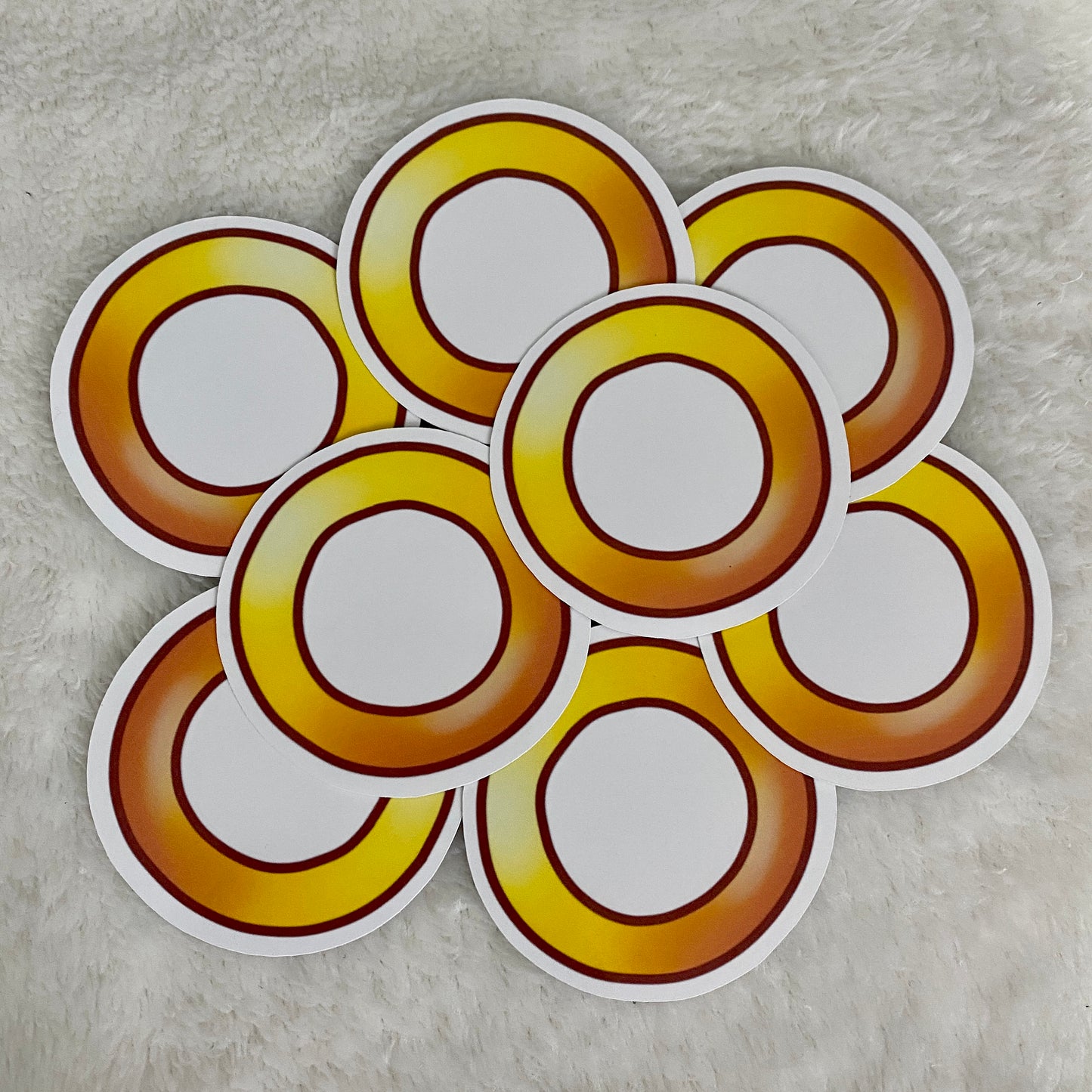 Sonic Ring Sticker