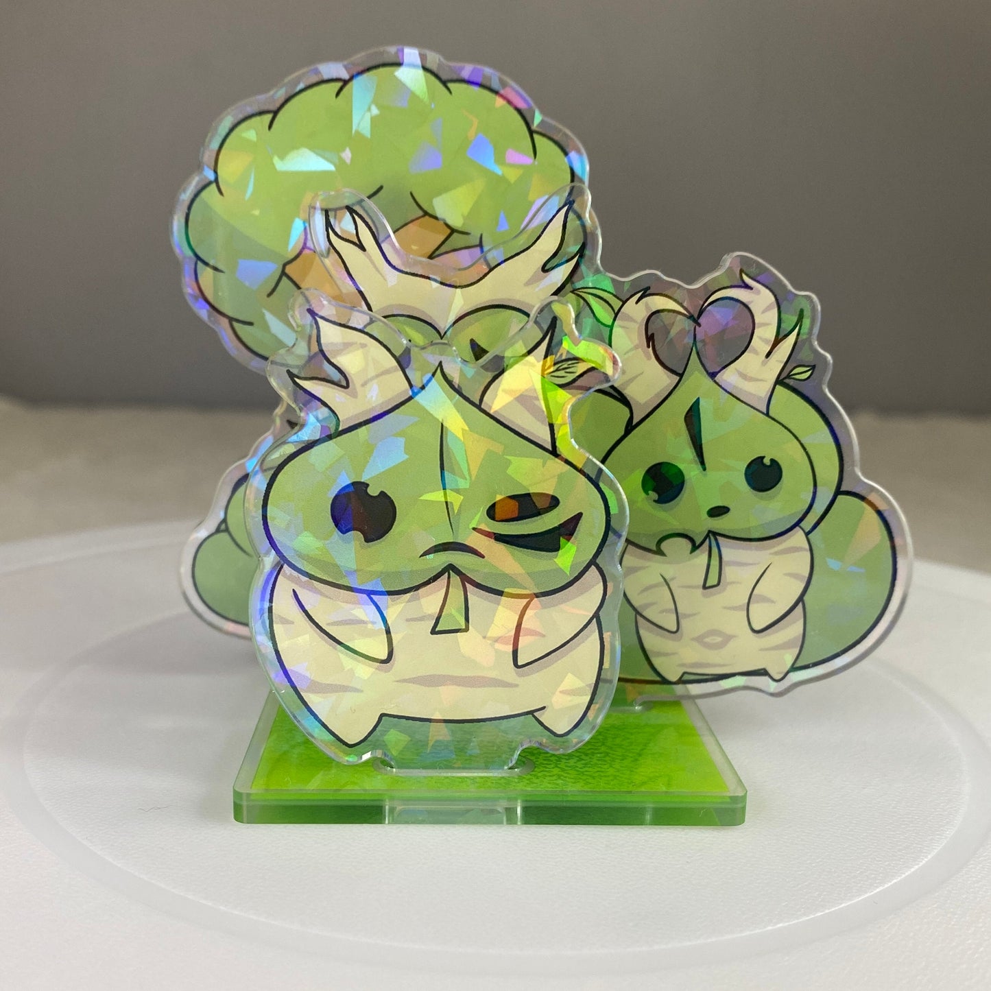 Korok Holographic 3 Part Acrylic Standees