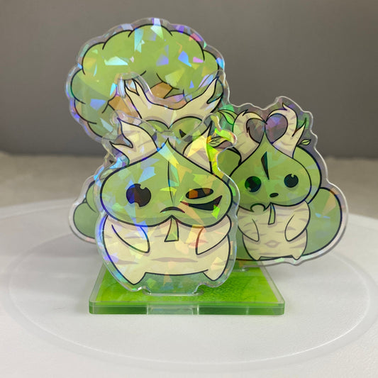 Korok Holographic 3 Part Acrylic Standees