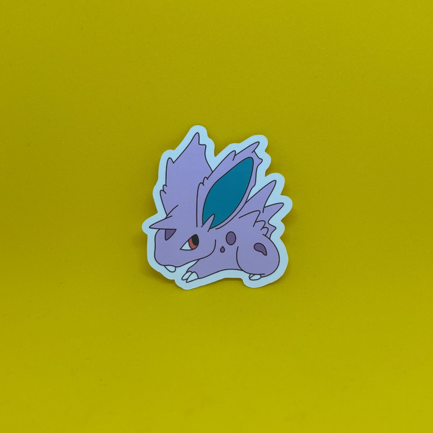 Pokemon Nidoran Nidorino Nidoking Stickers
