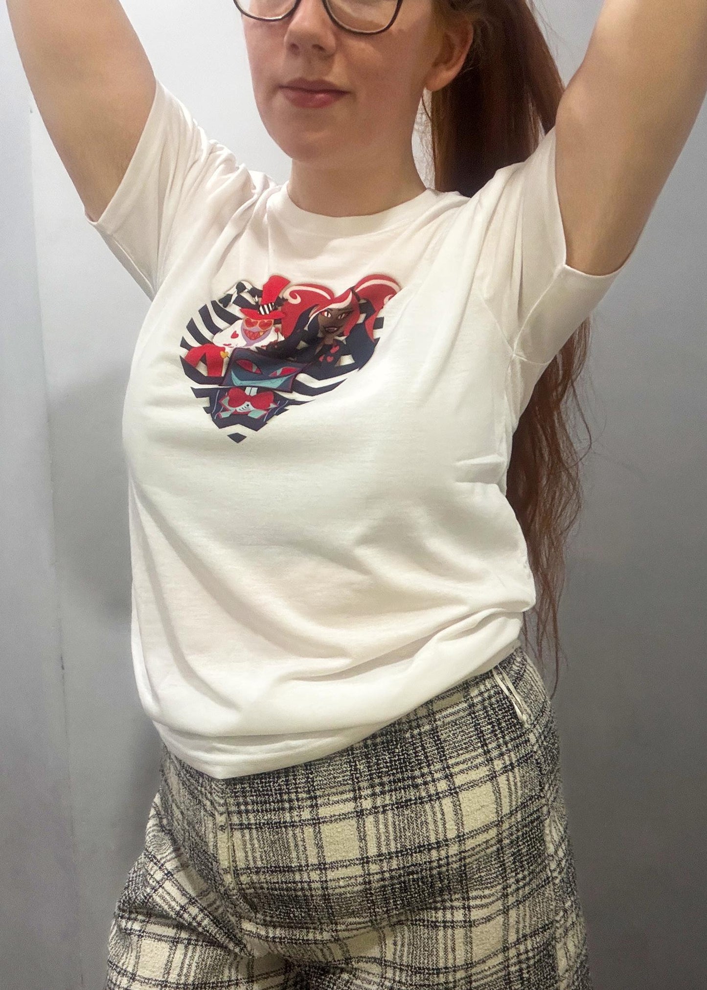 The Vees Hazbin Hotel Heart Shirt
