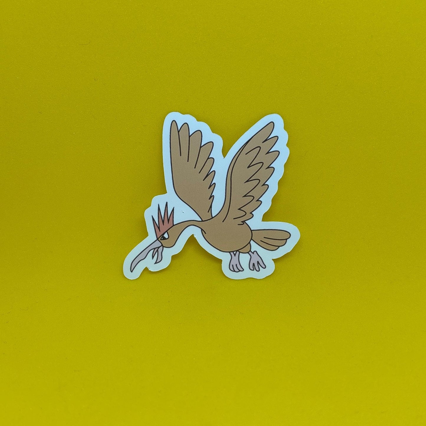 Pokemon Spearow Fearow Stickers
