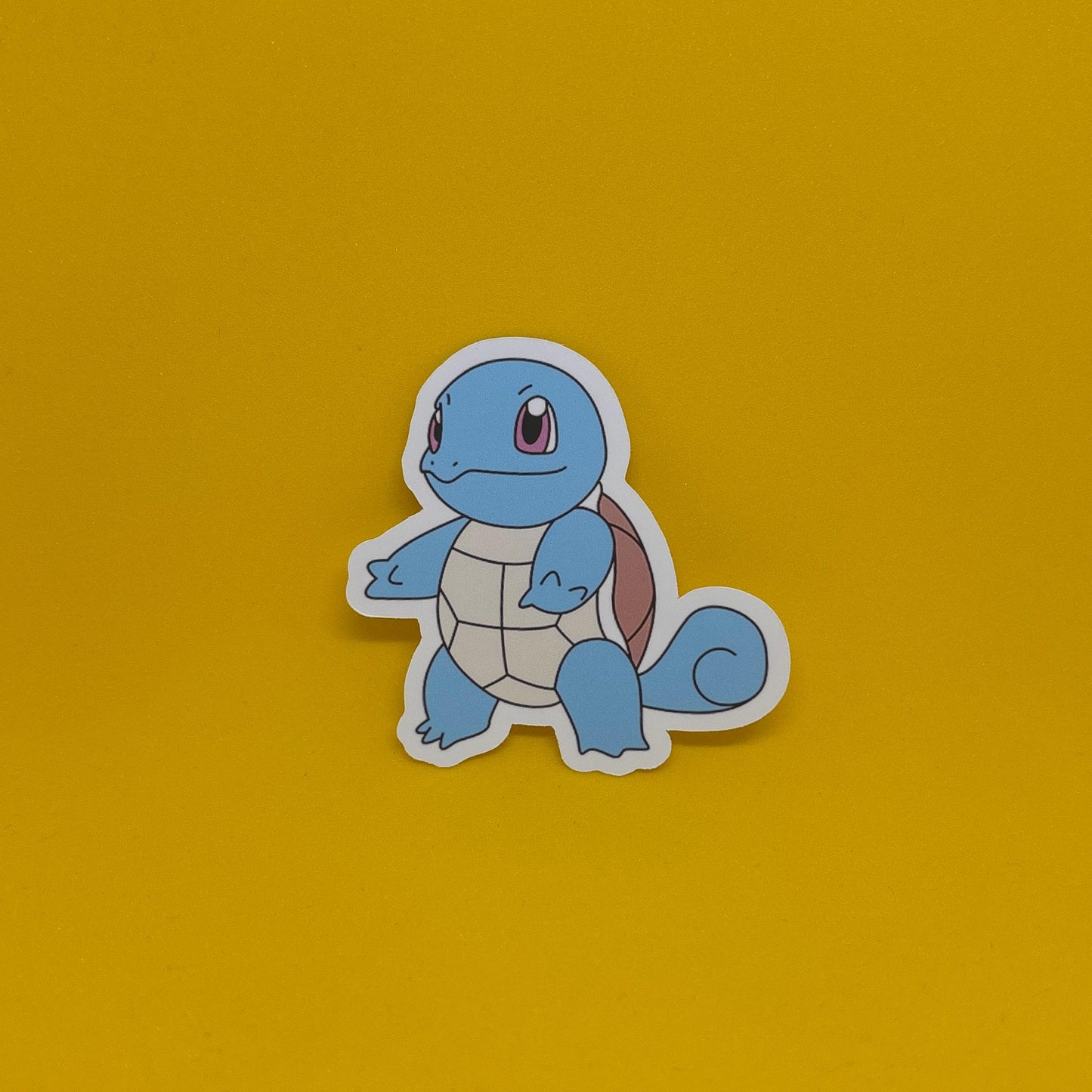 Pokemon Squirtle Wartortle Blastoise Stickers