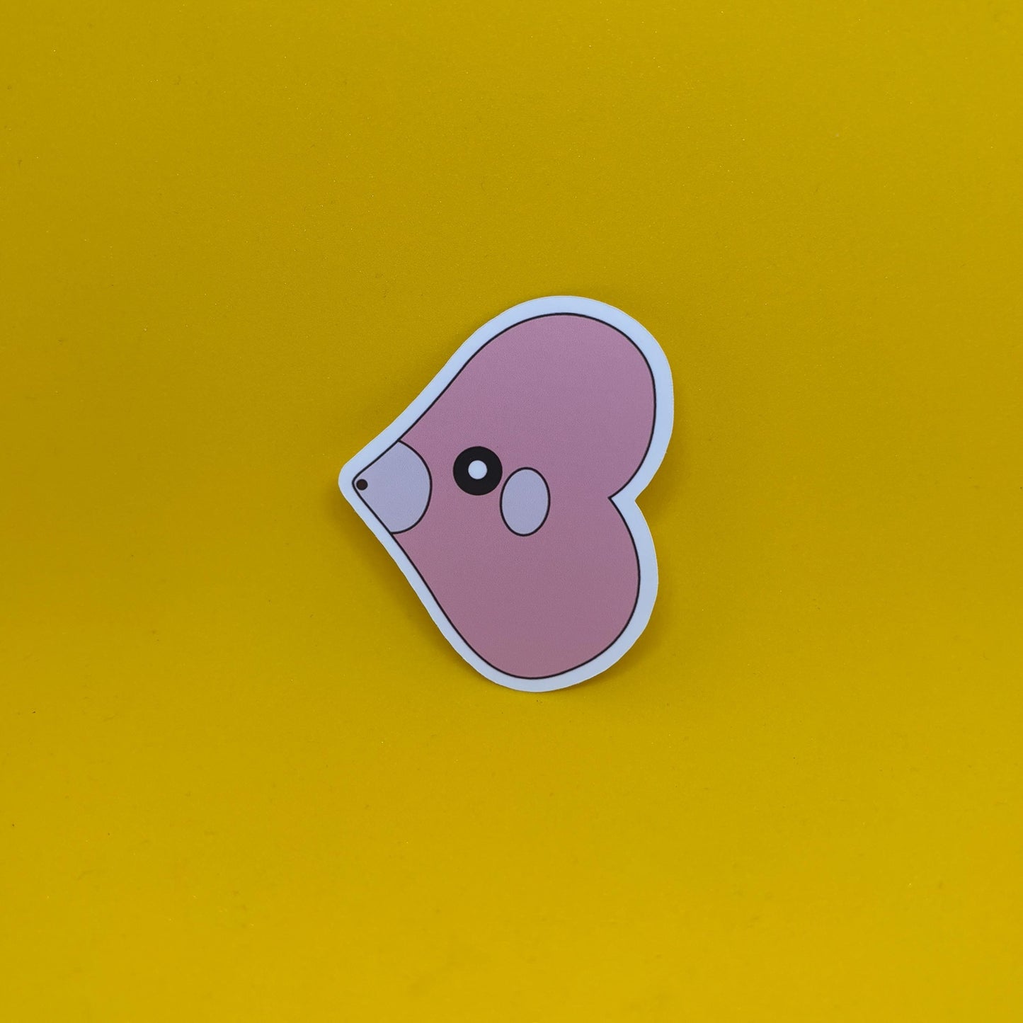 Pokemon Luvdisc Sticker