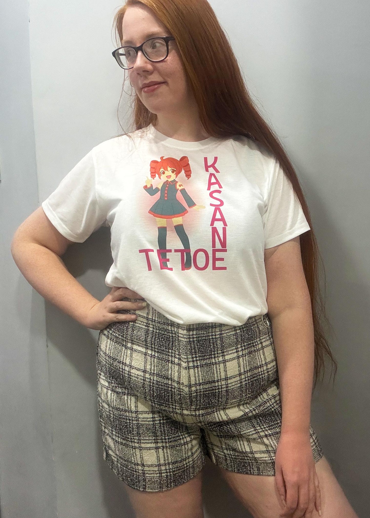 Kasane Teto Vocaloid Shirt