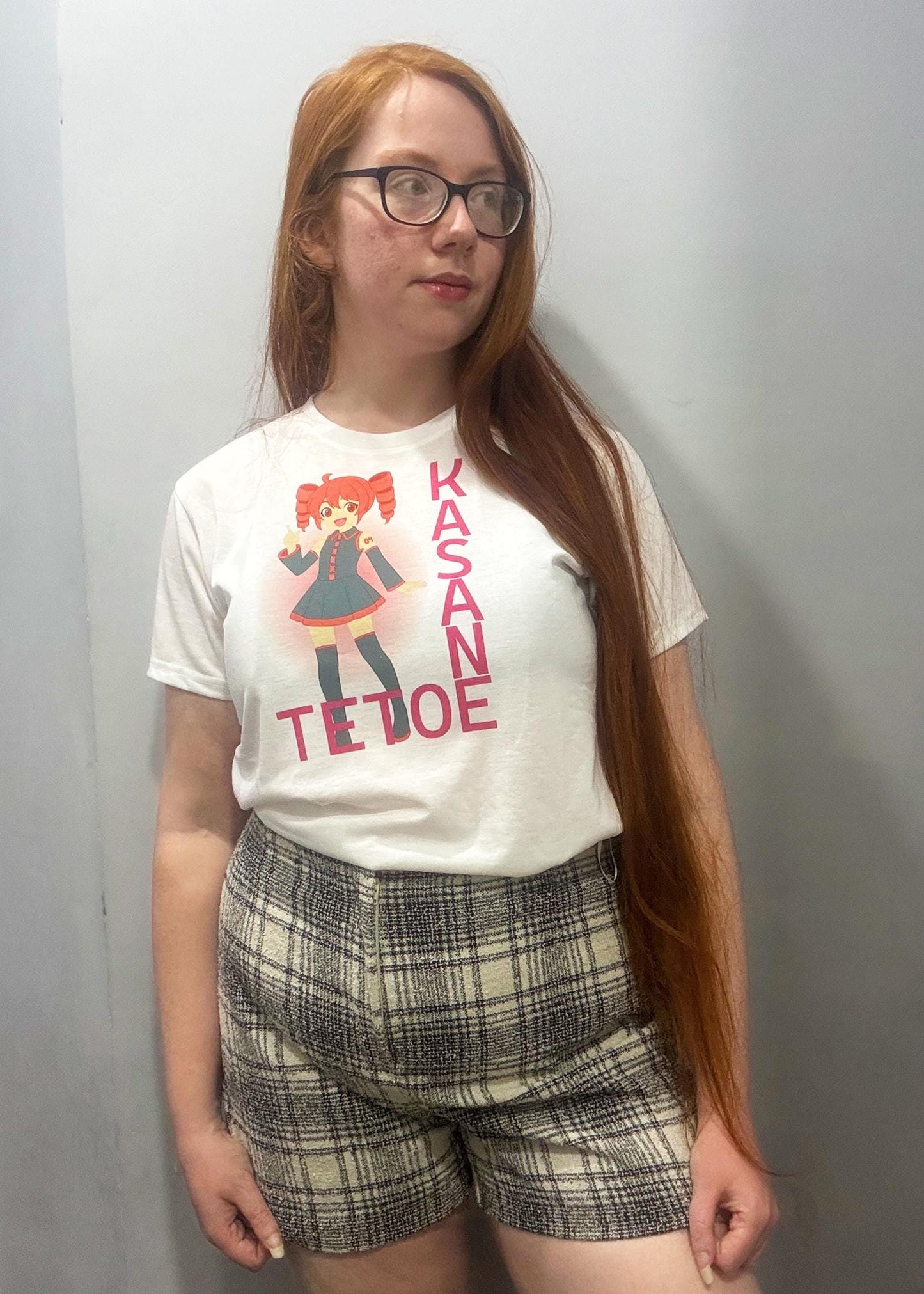Kasane Teto Vocaloid Shirt