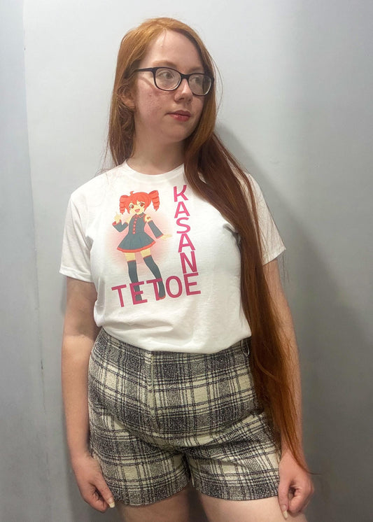 Kasane Teto Vocaloid Shirt