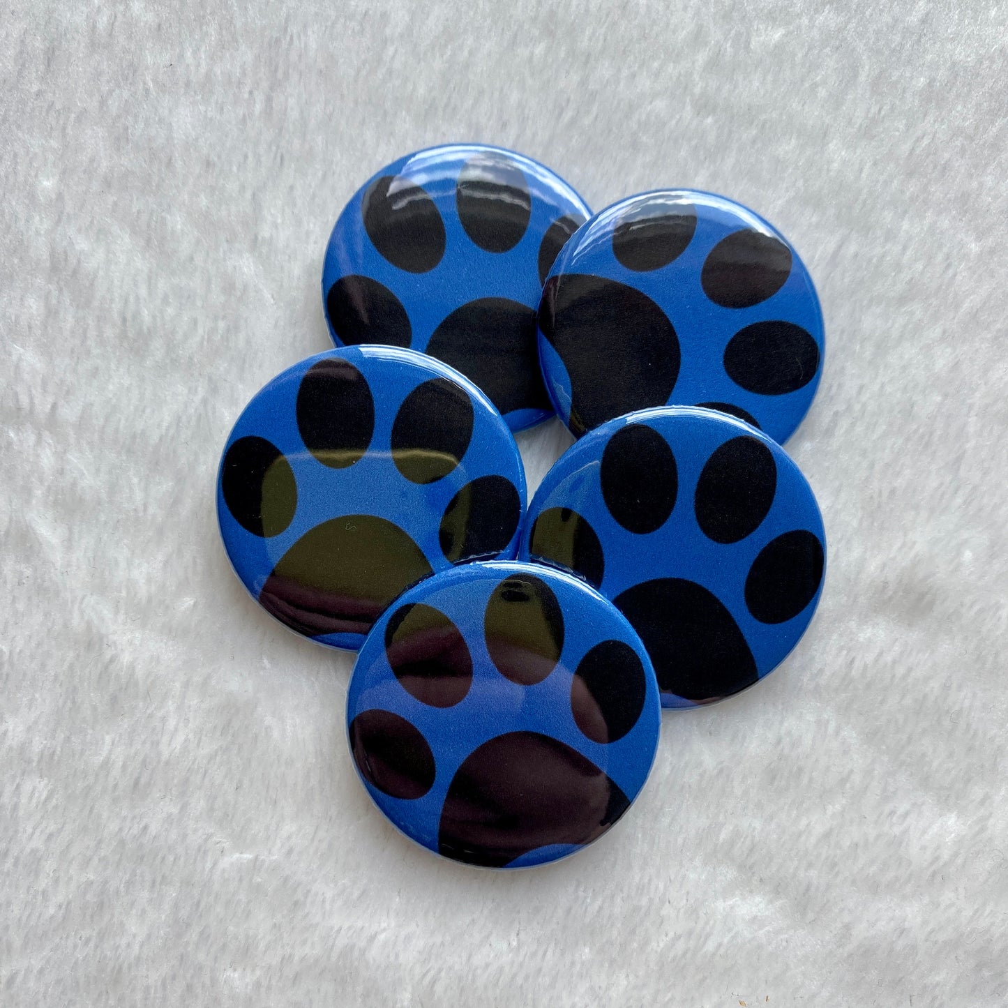 Animal Lover Button Badges 38mm