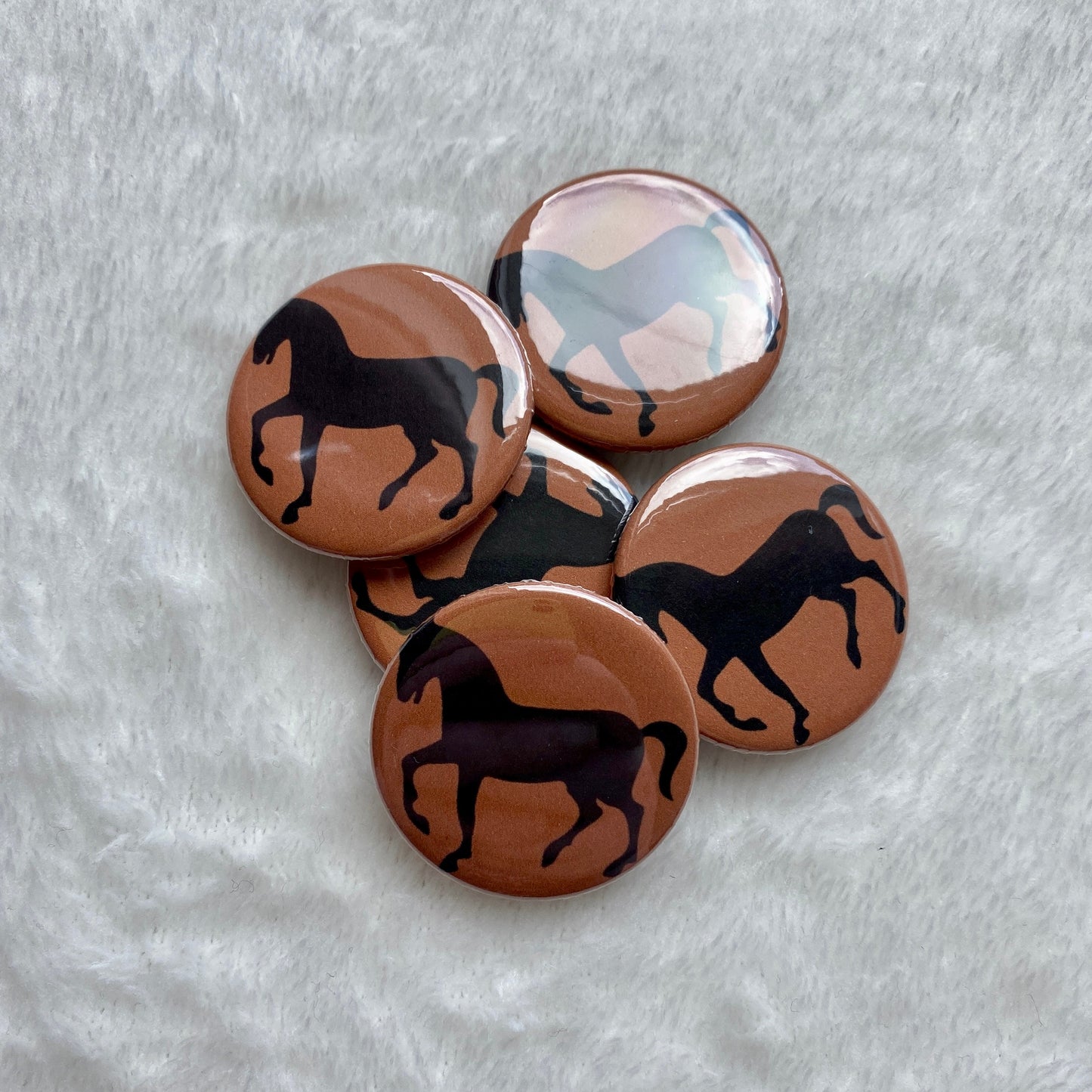 Animal Lover Button Badges 38mm