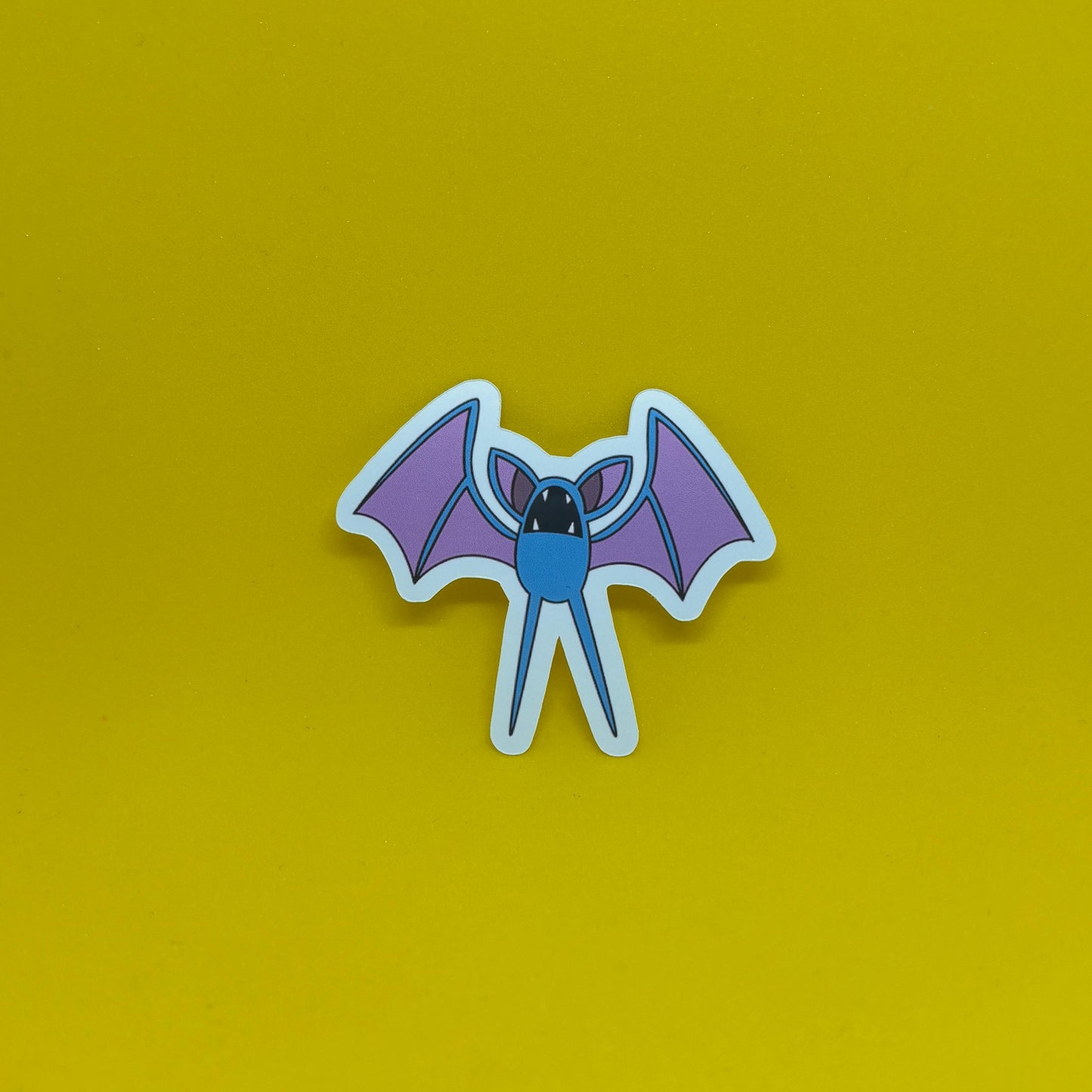 Pokémon Zubat Golbat Crobat Stickers