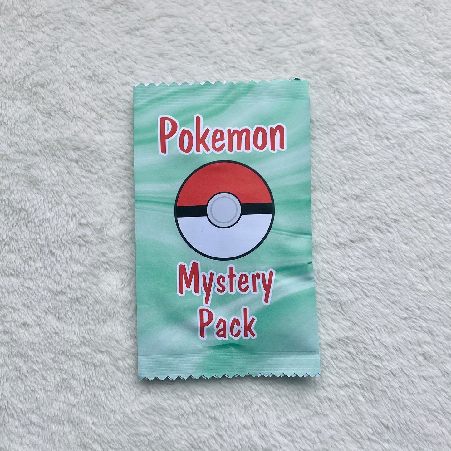 Pokemon Mystery Pack