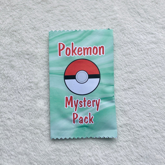 Pokemon Mystery Pack