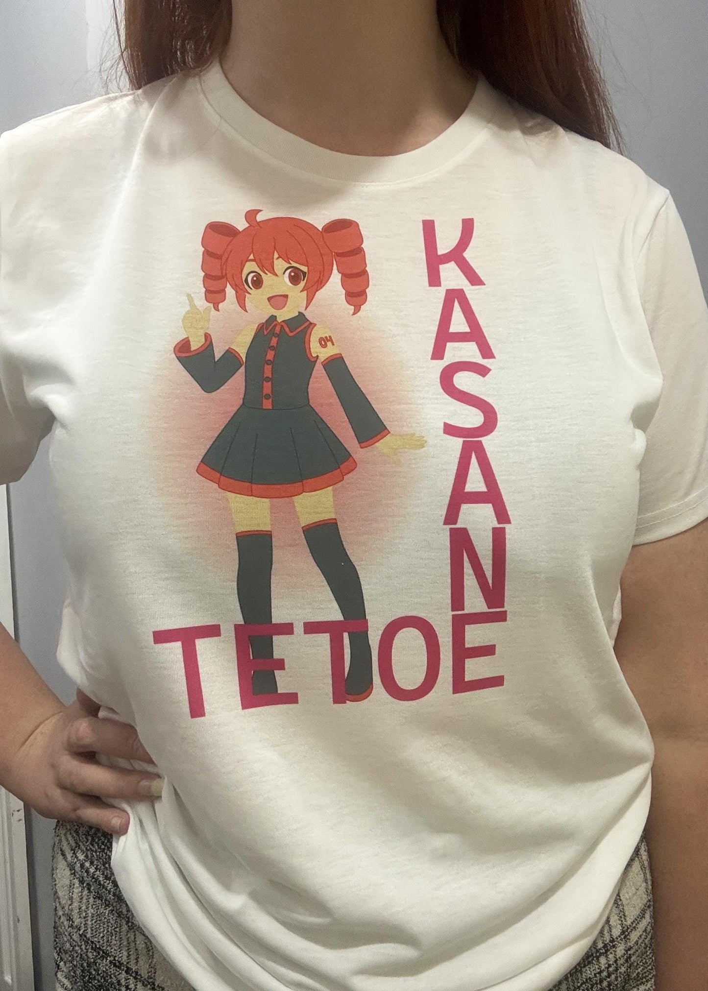 Kasane Teto Vocaloid Shirt