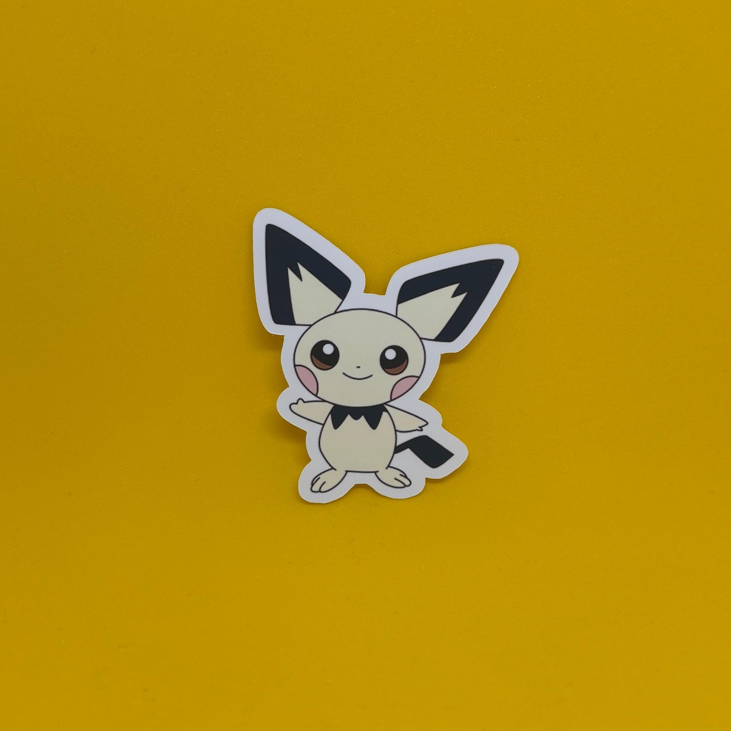 Pokemon Pichu Pikachu Raichu Stickers