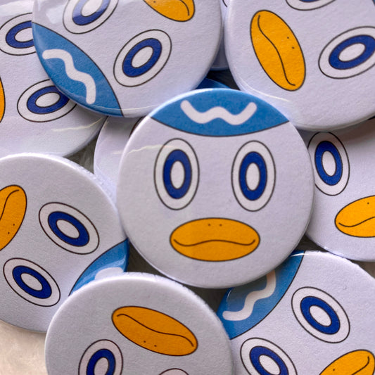 Quaxly Badge 38mm