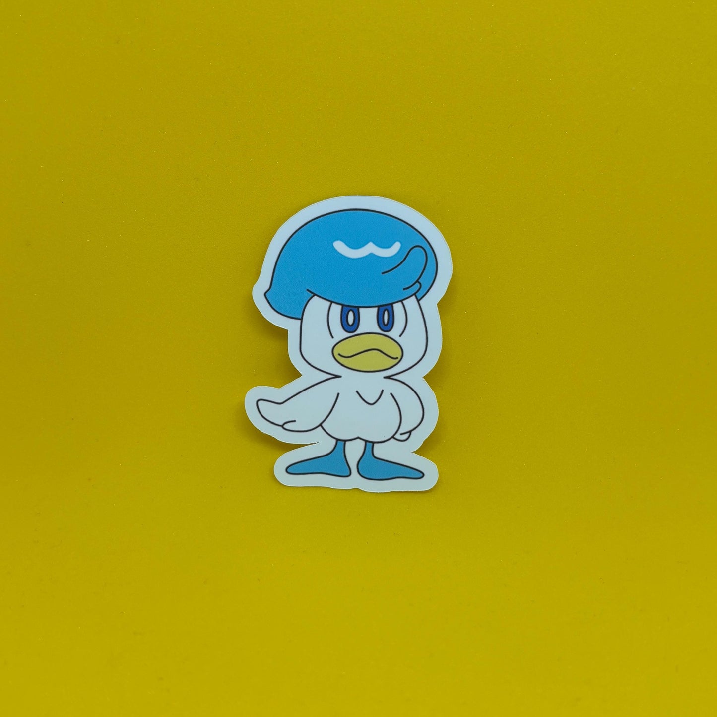 Pokemon Quaxly Quaxwell Quaquaval Stickers