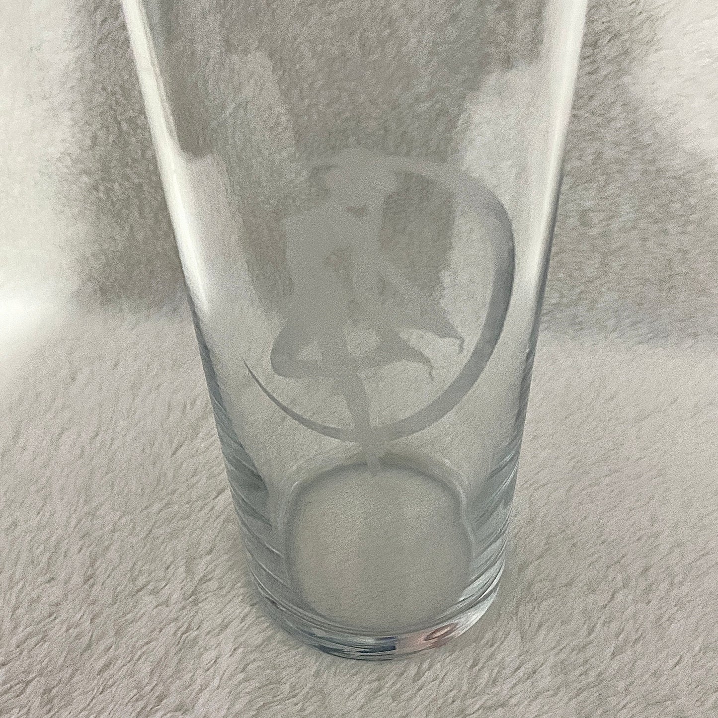 Sailor Moon Etched Glass