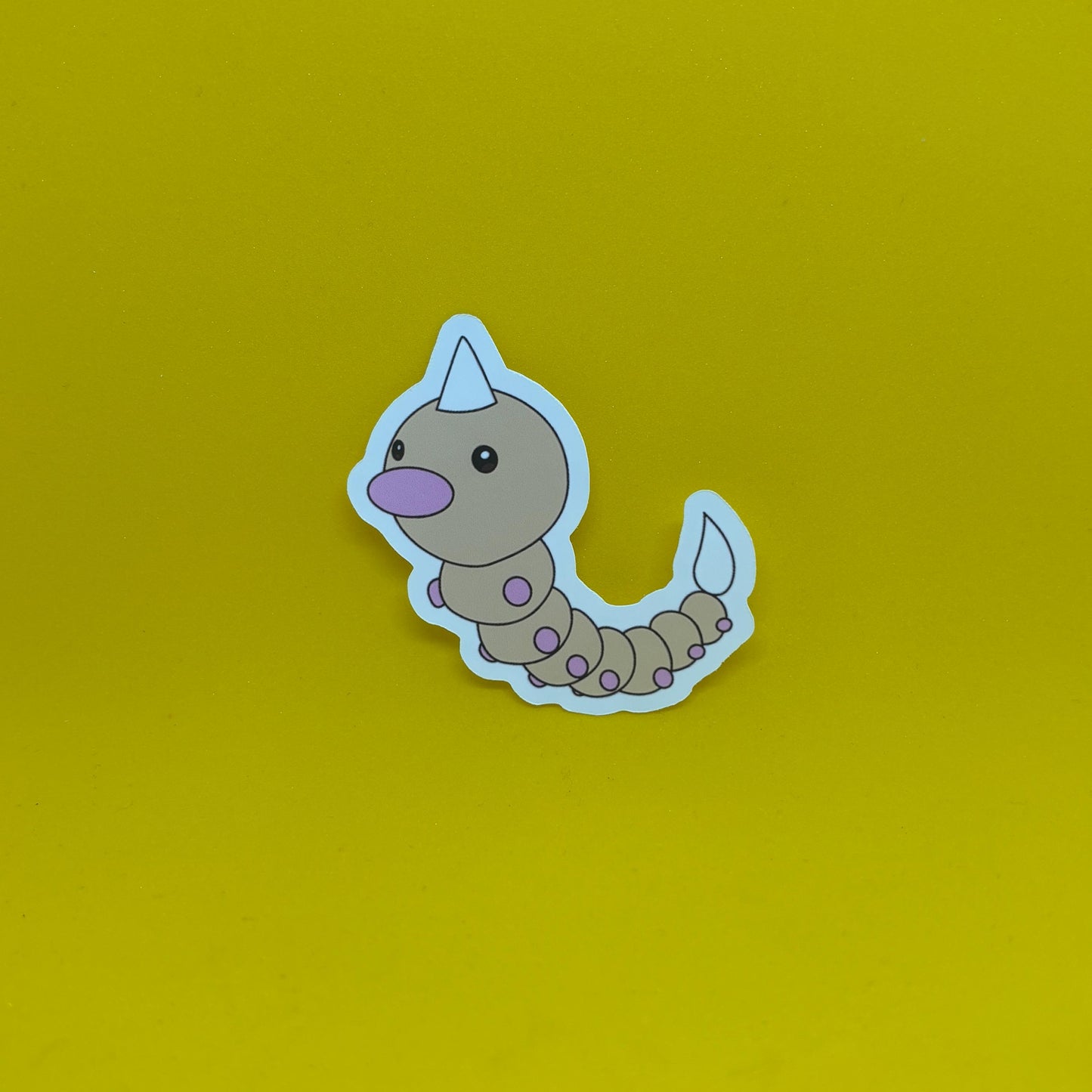 Pokemon Weedle Kakuna Beedrill Stickers