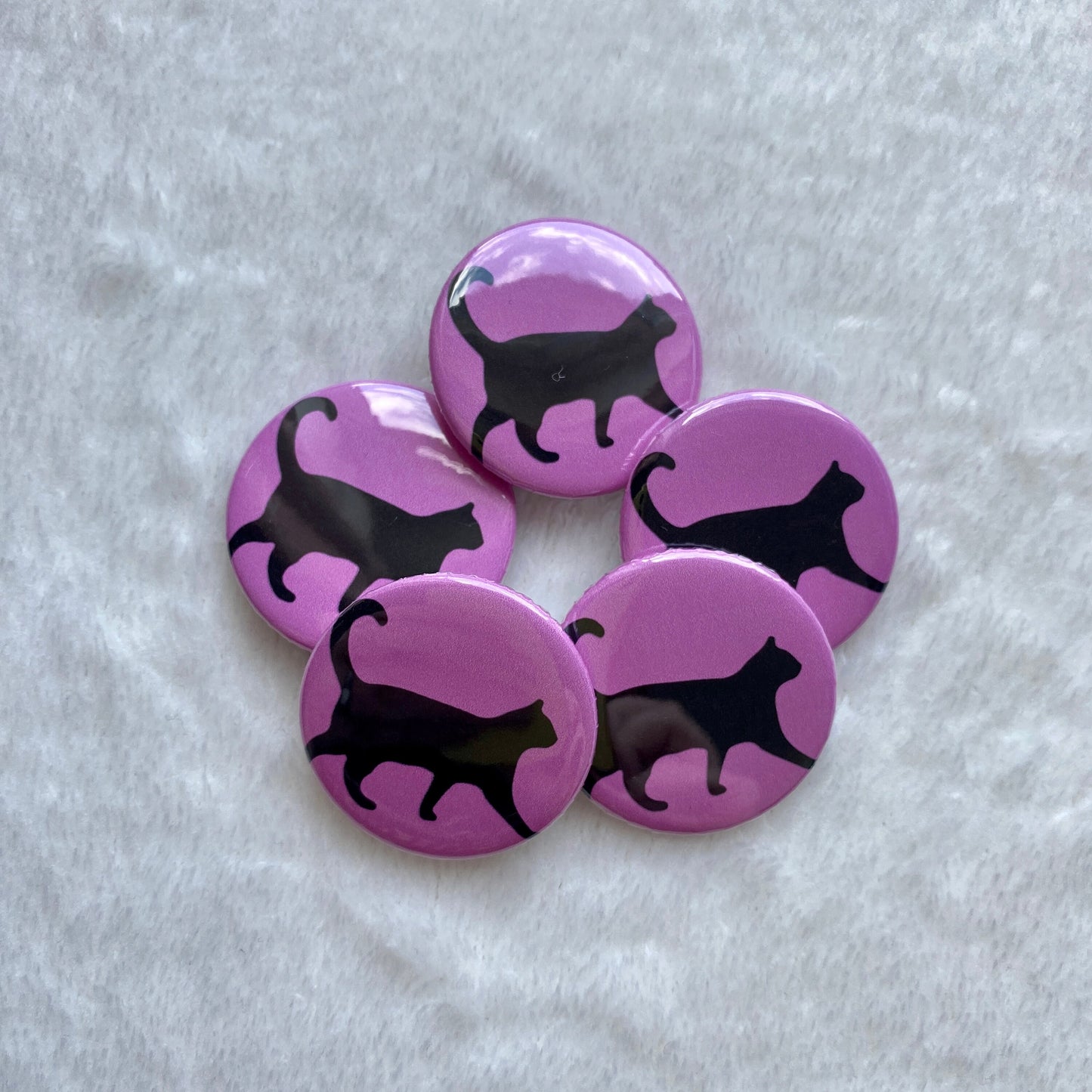 Animal Lover Button Badges 38mm