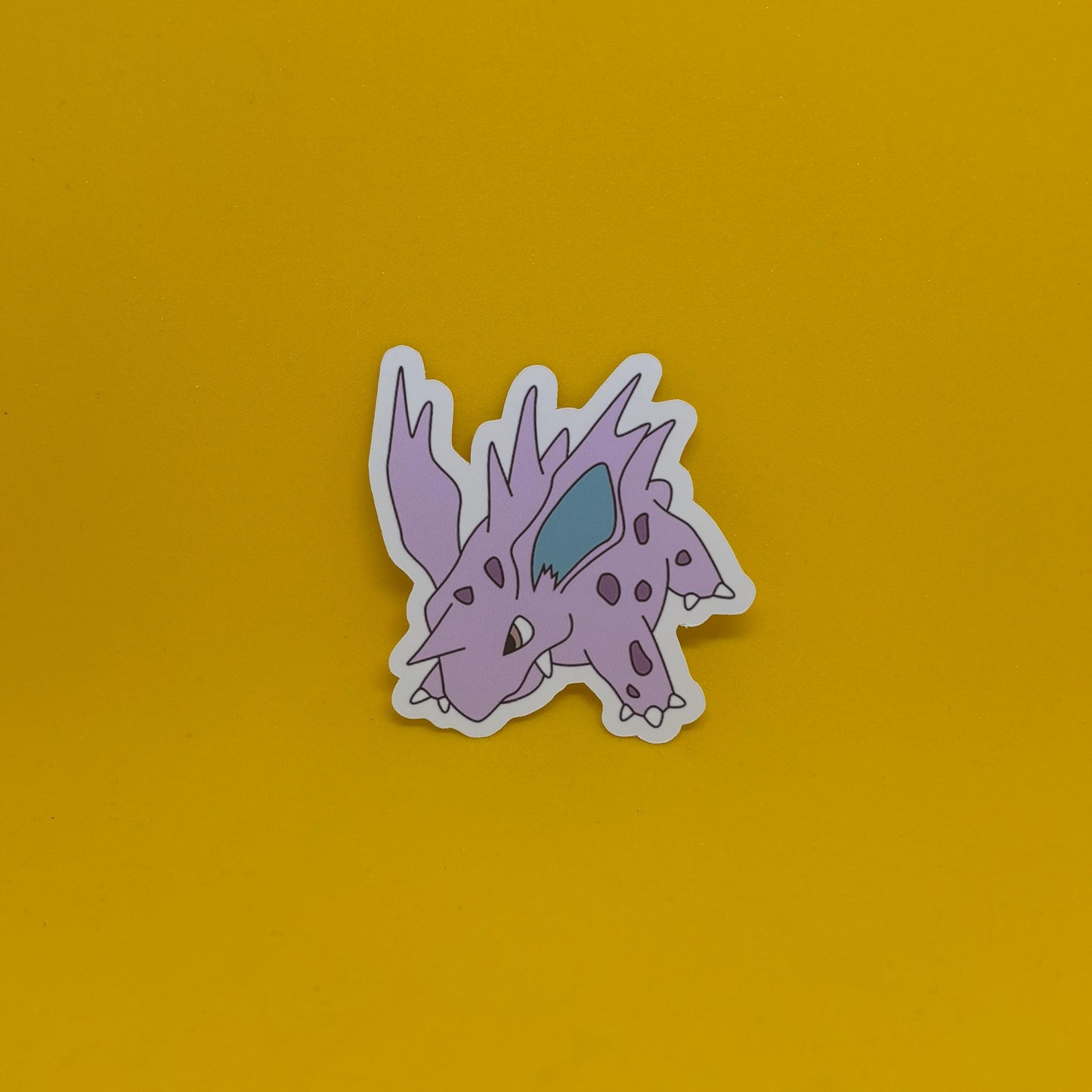 Pokemon Nidoran Nidorino Nidoking Stickers