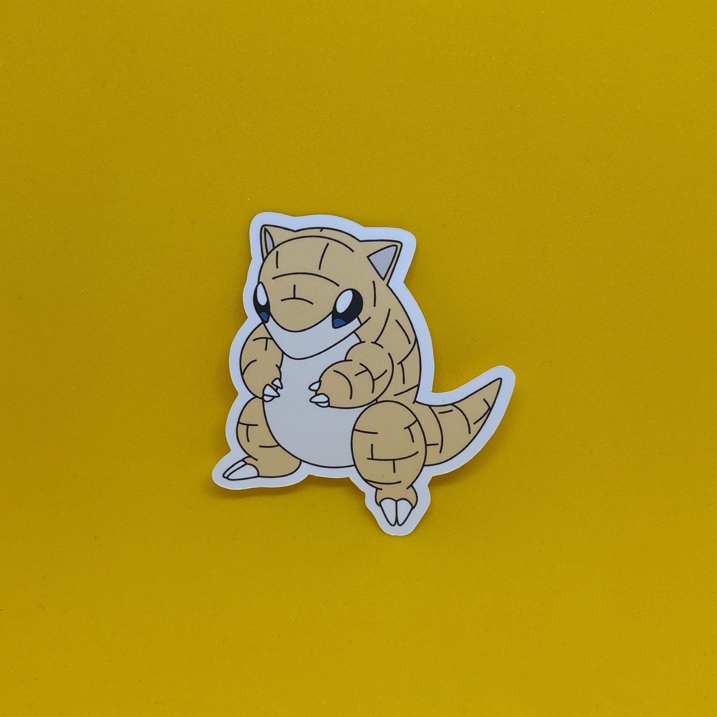 Pokemon Sandshrew Sandslash Stickers
