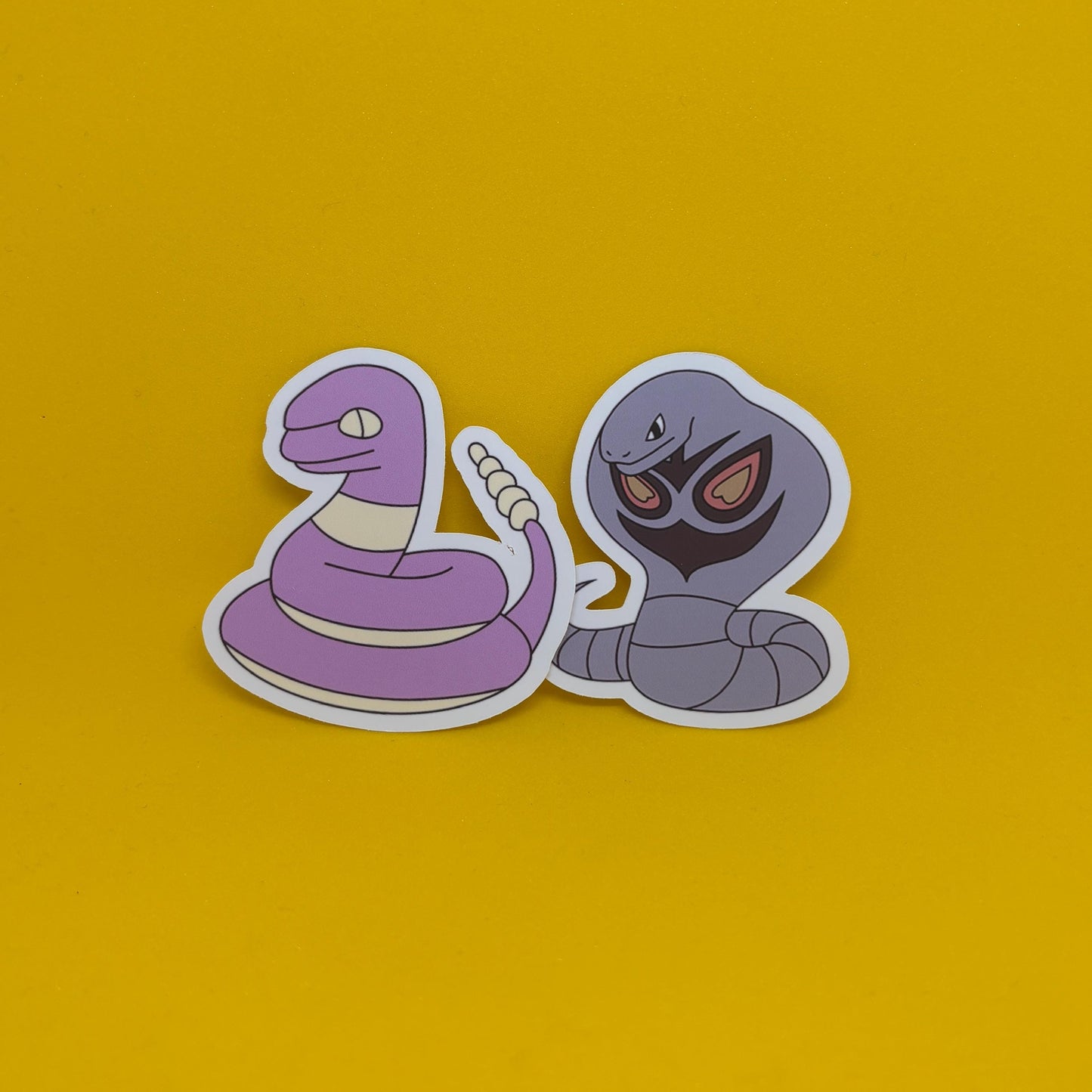 Pokemon Ekans Arbok Stickers