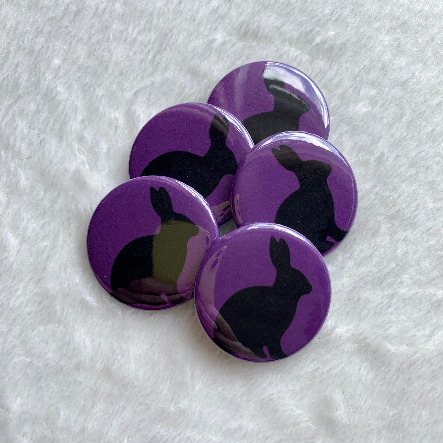 Animal Lover Button Badges 38mm
